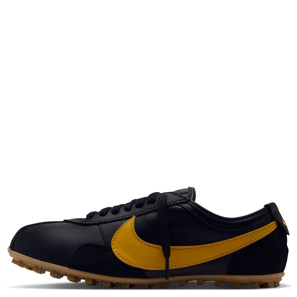 NIKE MOON SHOE OG LTHR SP / 001:BLACK/YELLOW OCHRE