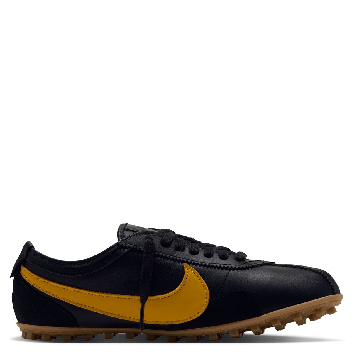 NIKE MOON SHOE OG LTHR SP / 001:BLACK/YELLOW OCHRE