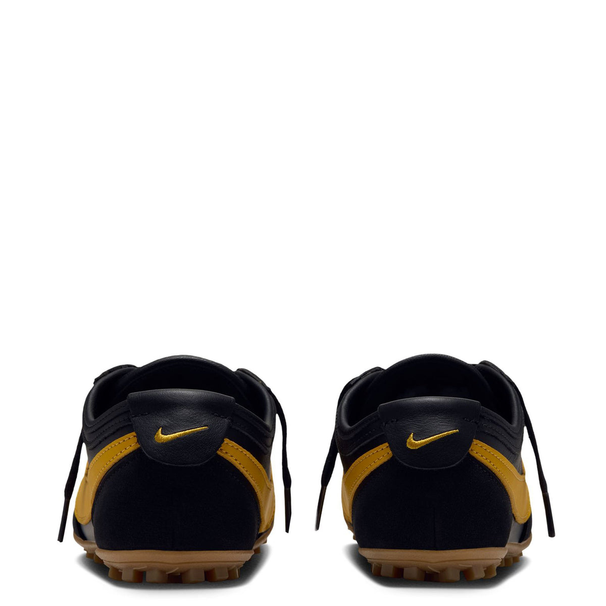 NIKE MOON SHOE OG LTHR SP / 001:BLACK/YELLOW OCHRE