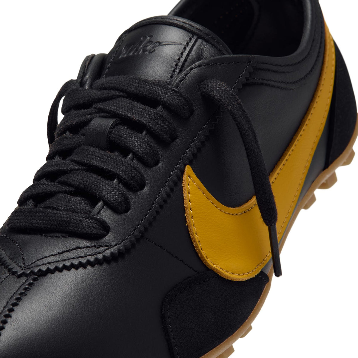 NIKE MOON SHOE OG LTHR SP / 001:BLACK/YELLOW OCHRE