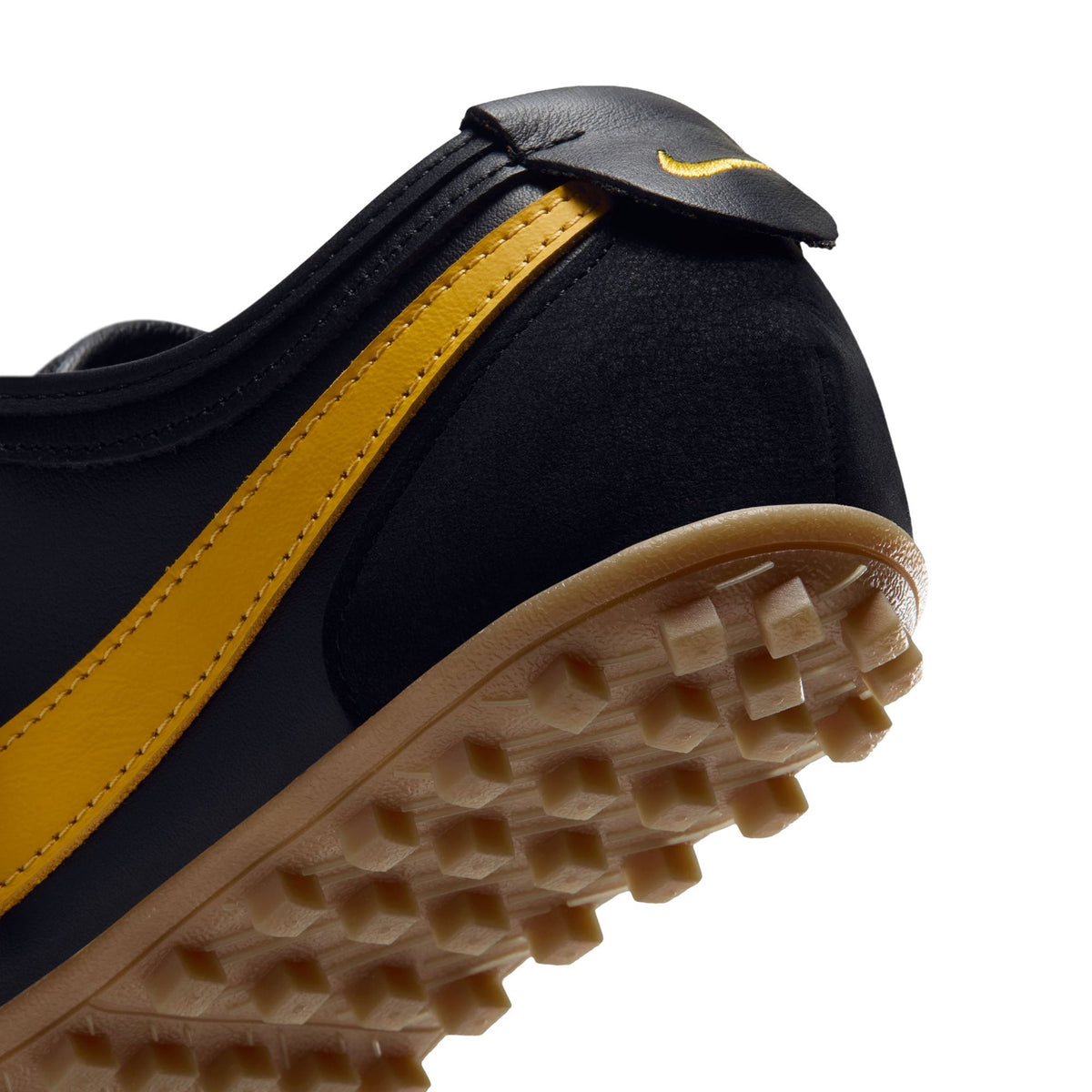 NIKE MOON SHOE OG LTHR SP / 001:BLACK/YELLOW OCHRE