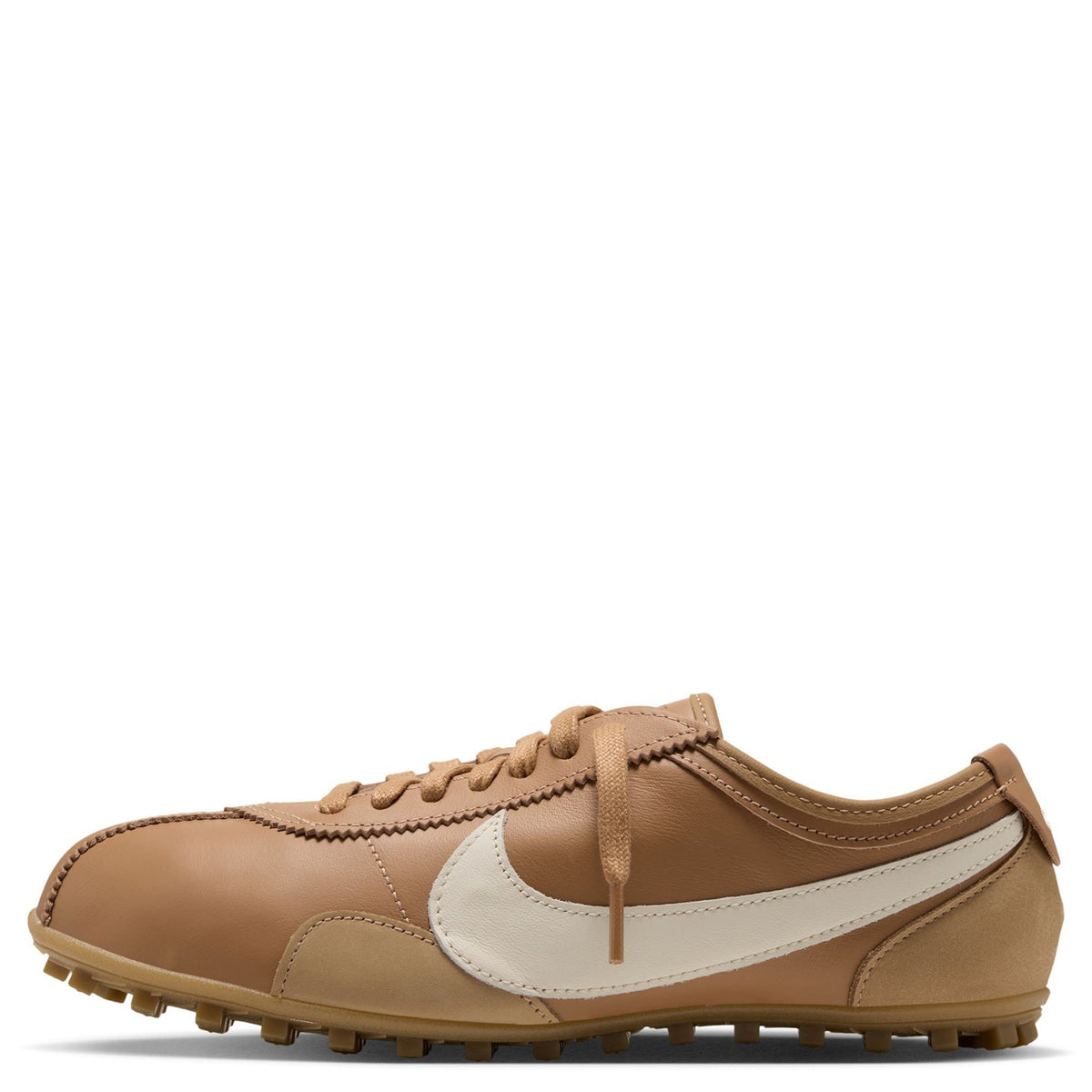 NIKE MOON SHOE OG LTHR SP / 200:FLAX/PALE IVORY-GUM MED BROWN