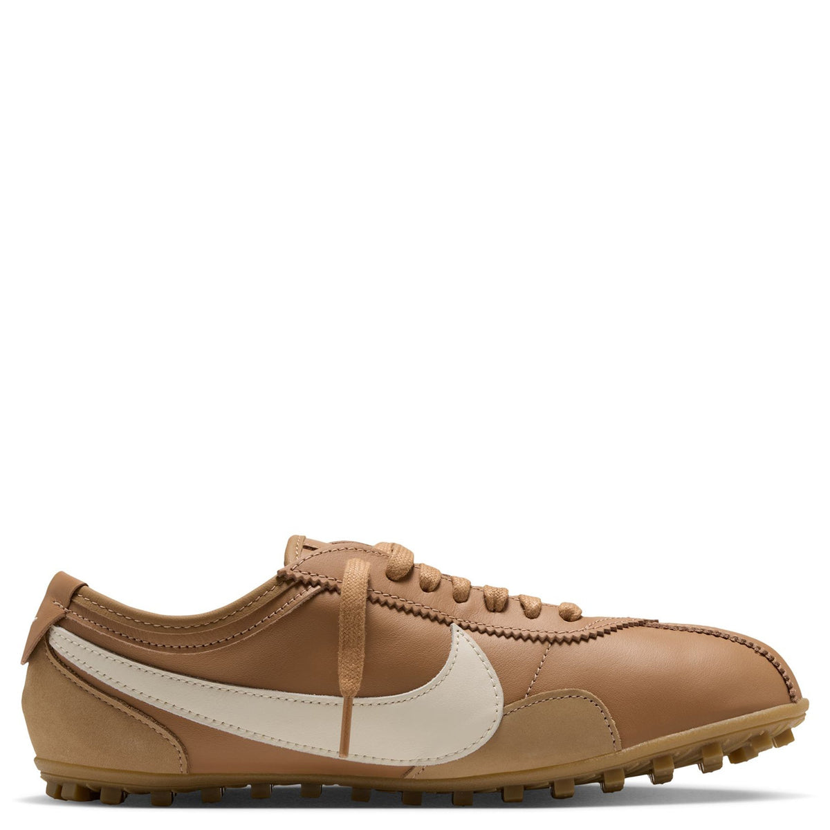 NIKE MOON SHOE OG LTHR SP / 200:FLAX/PALE IVORY-GUM MED BROWN
