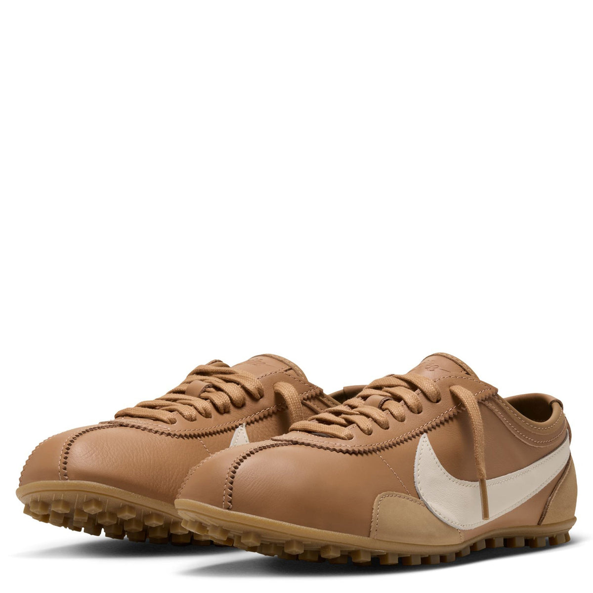 NIKE MOON SHOE OG LTHR SP / 200:FLAX/PALE IVORY-GUM MED BROWN
