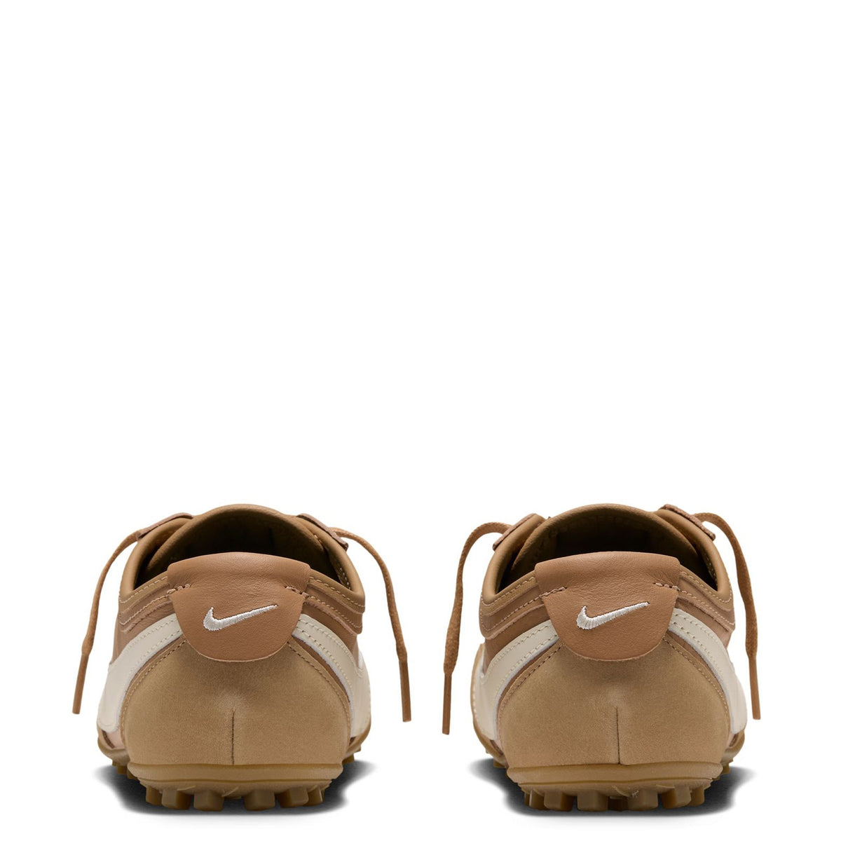 NIKE MOON SHOE OG LTHR SP / 200:FLAX/PALE IVORY-GUM MED BROWN