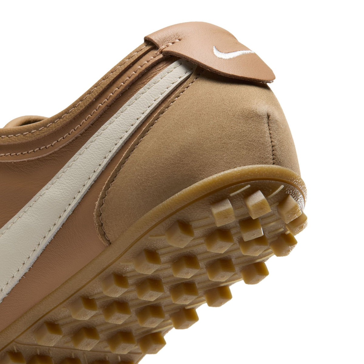 NIKE MOON SHOE OG LTHR SP / 200:FLAX/PALE IVORY-GUM MED BROWN