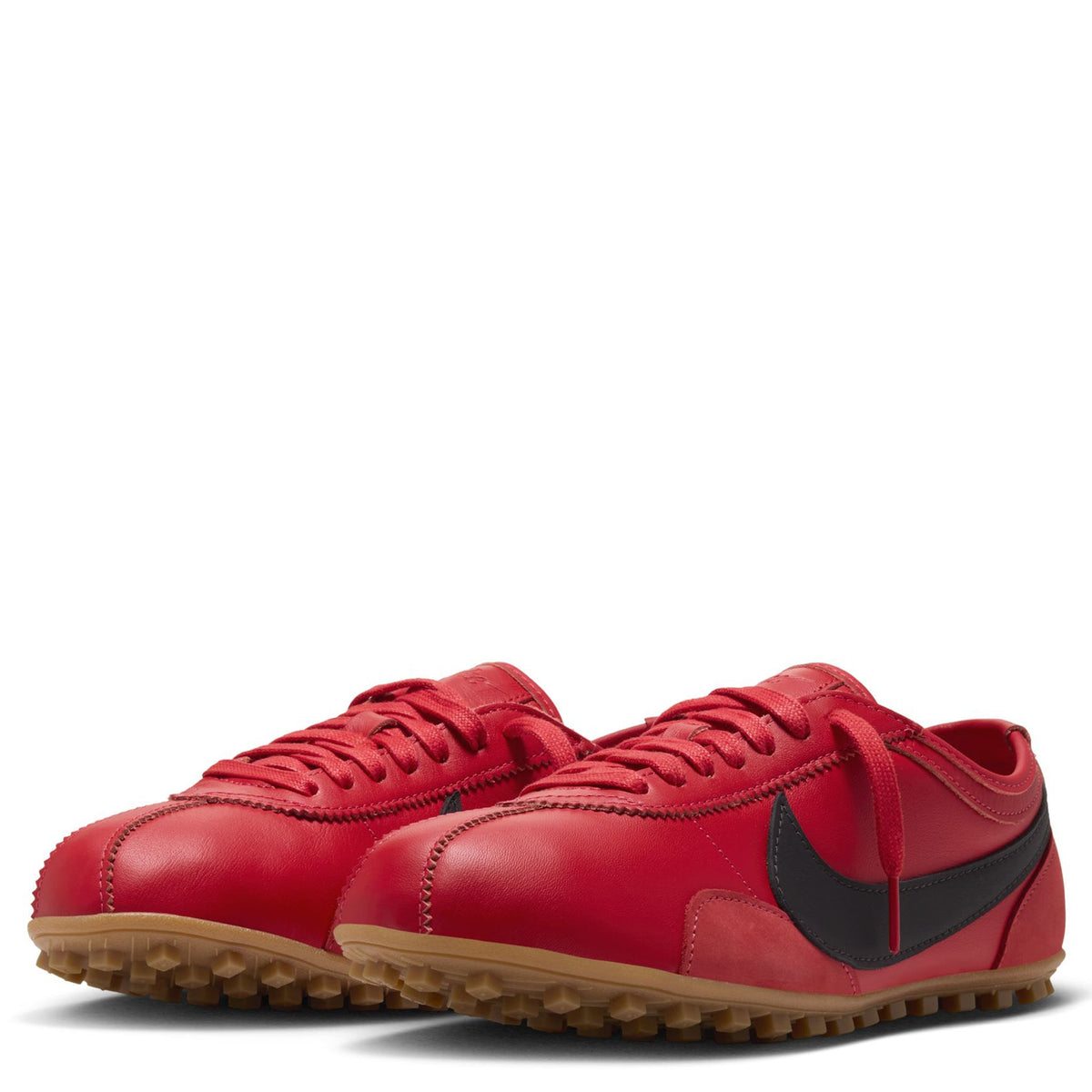 NIKE MOON SHOE OG LTHR SP / 600:UNIVERSITY RED/BLACK