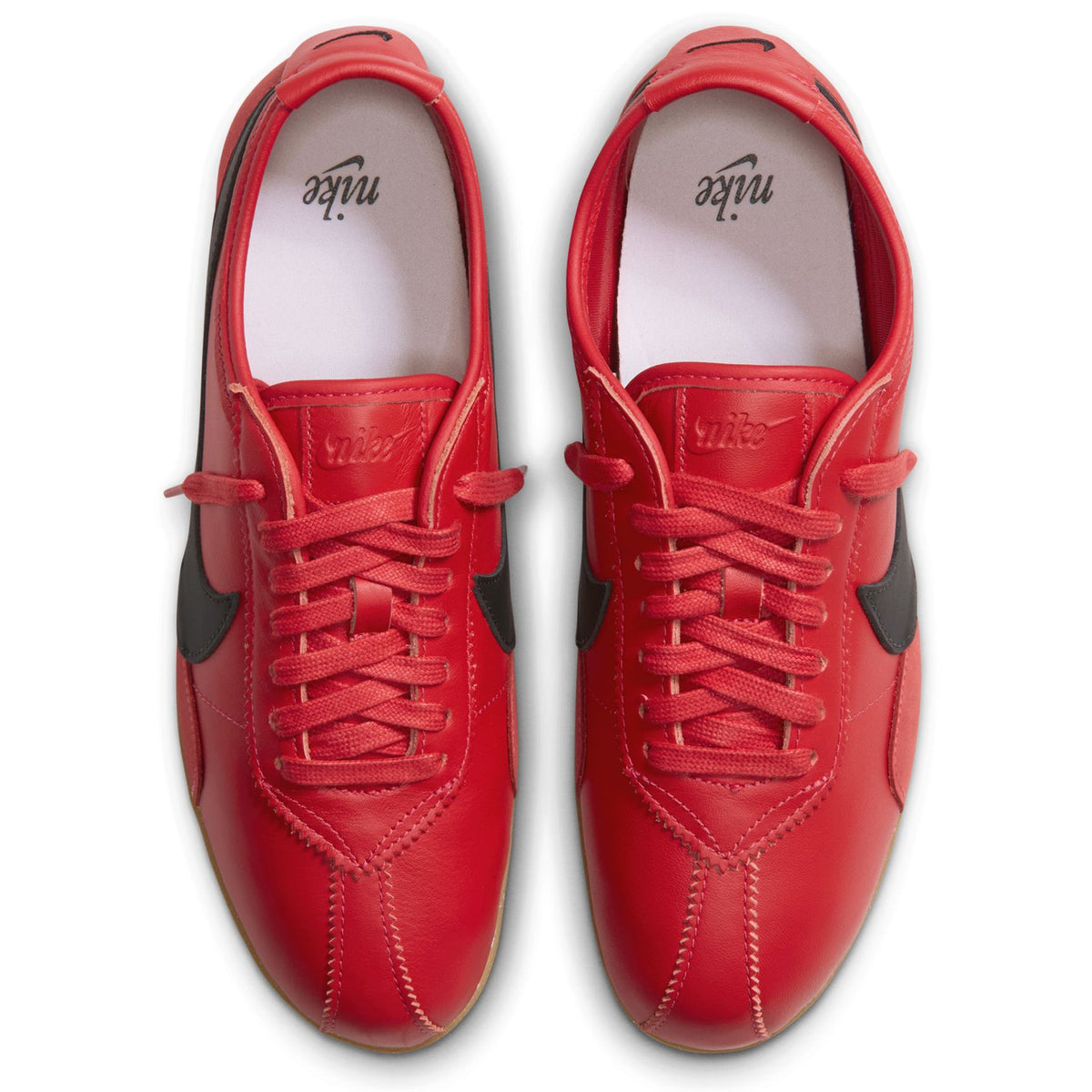 NIKE MOON SHOE OG LTHR SP / 600:UNIVERSITY RED/BLACK