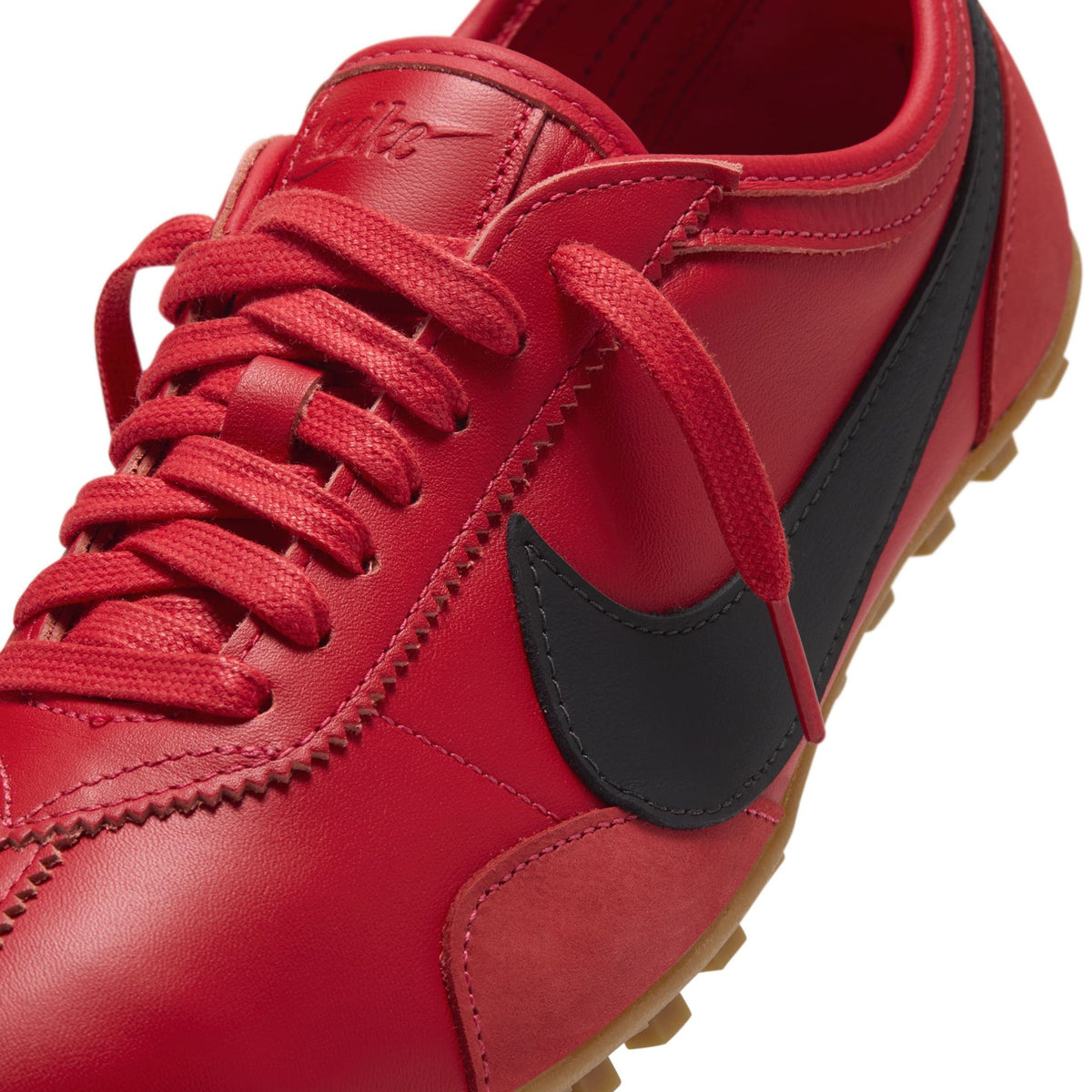NIKE MOON SHOE OG LTHR SP / 600:UNIVERSITY RED/BLACK