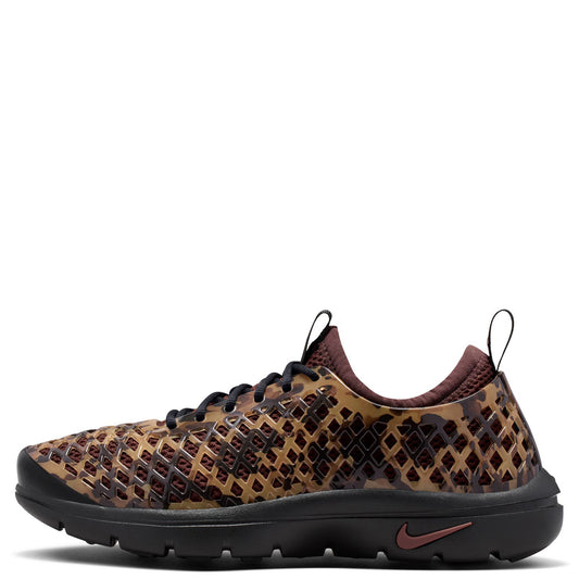 NIKE W REJUVEN8 JEL PRINT QS / 001:BLACK/BARKROOT BROWN-BLACK