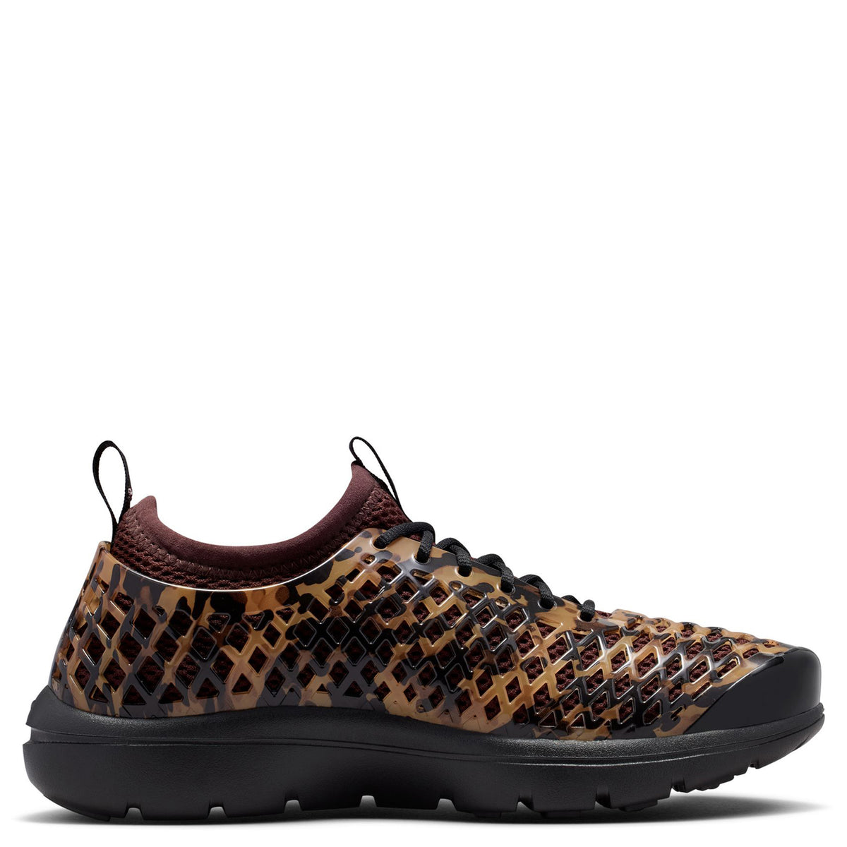 NIKE W REJUVEN8 JEL PRINT QS / 001:BLACK/BARKROOT BROWN-BLACK