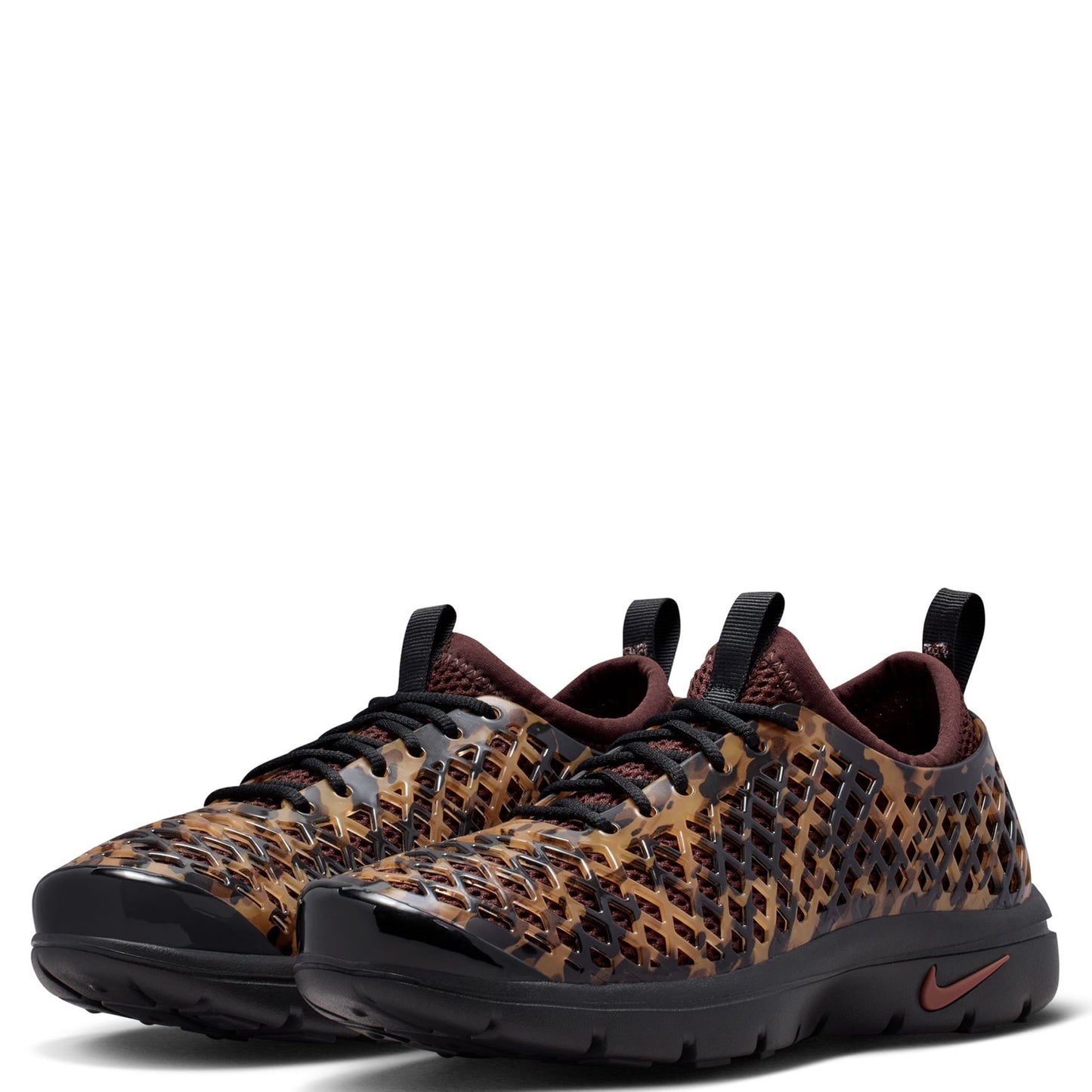 NIKE W REJUVEN8 JEL PRINT QS / 001:BLACK/BARKROOT BROWN-BLACK