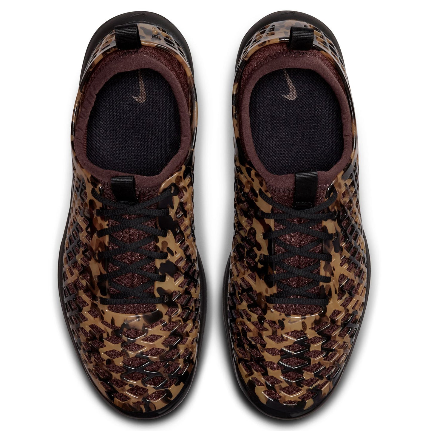 NIKE W REJUVEN8 JEL PRINT QS / 001:BLACK/BARKROOT BROWN-BLACK