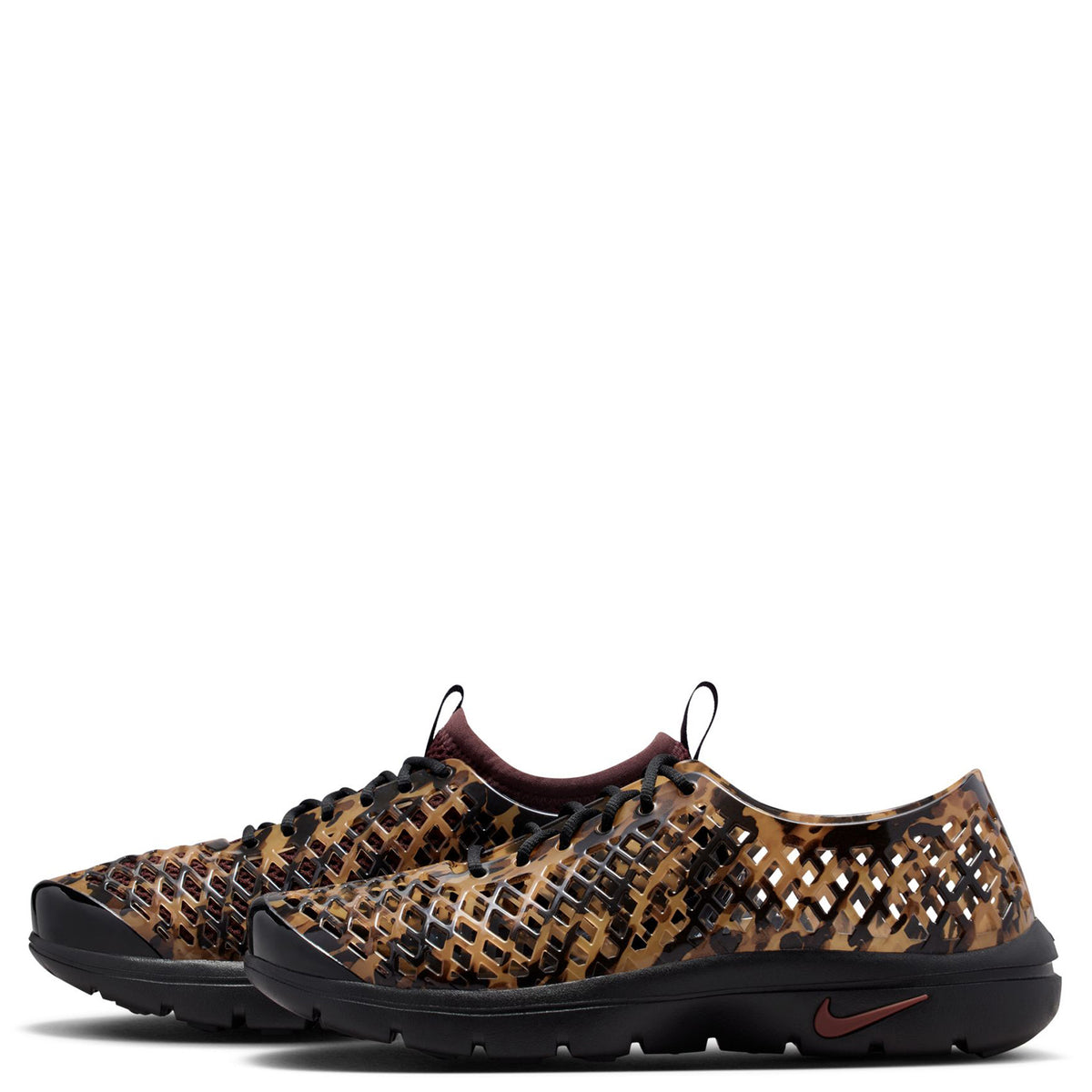 NIKE W REJUVEN8 JEL PRINT QS / 001:BLACK/BARKROOT BROWN-BLACK