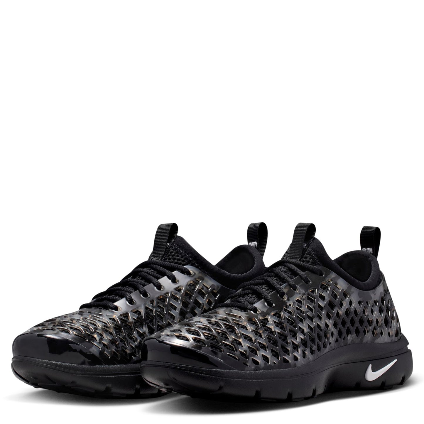 NIKE W REJUVEN8 JEL PRINT QS / 002:BLACK/WHITE-BLACK