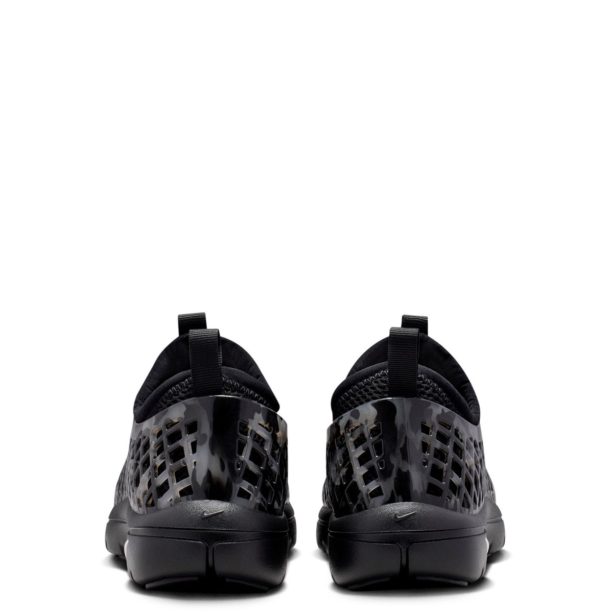 NIKE W REJUVEN8 JEL PRINT QS / 002:BLACK/WHITE-BLACK
