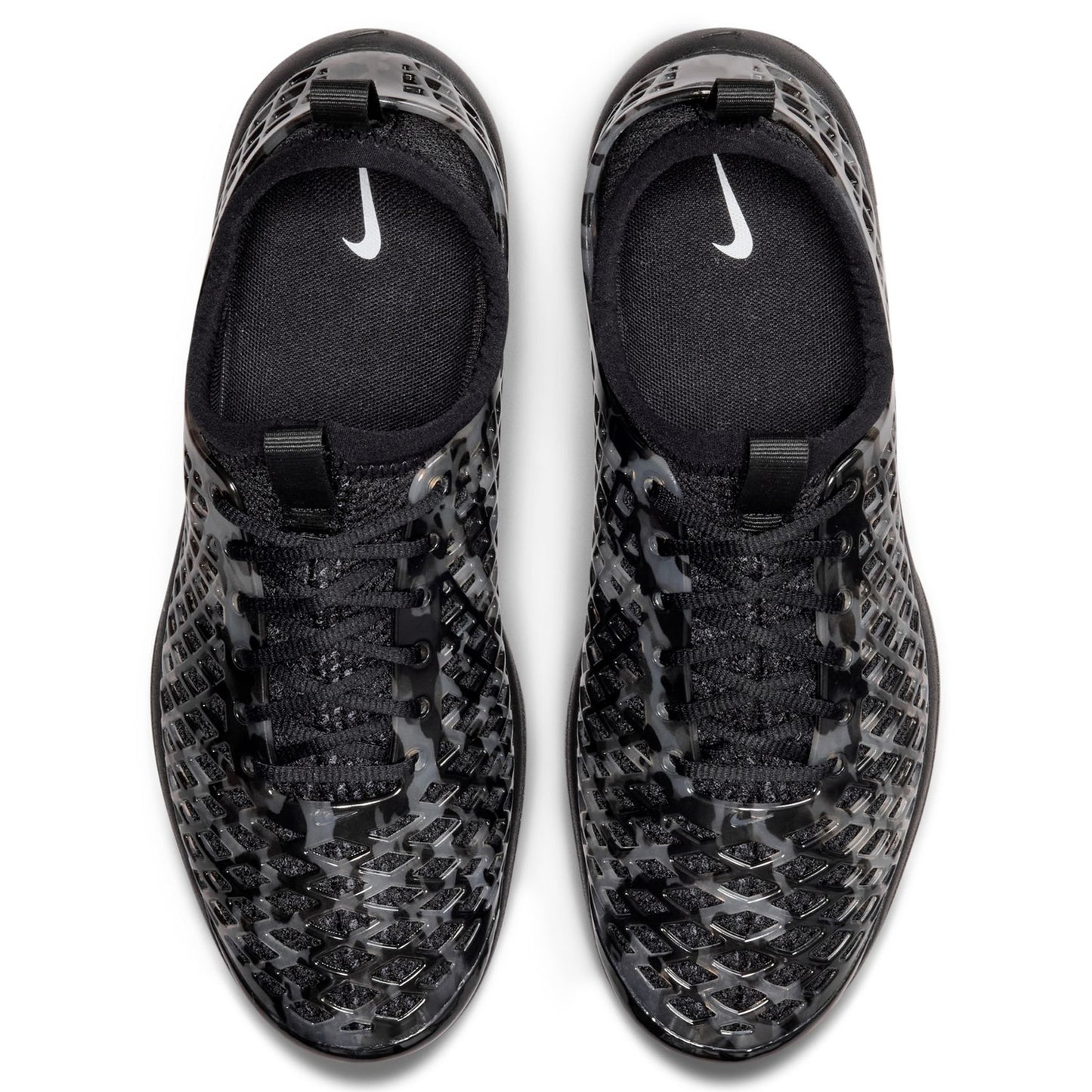 NIKE W REJUVEN8 JEL PRINT QS / 002:BLACK/WHITE-BLACK