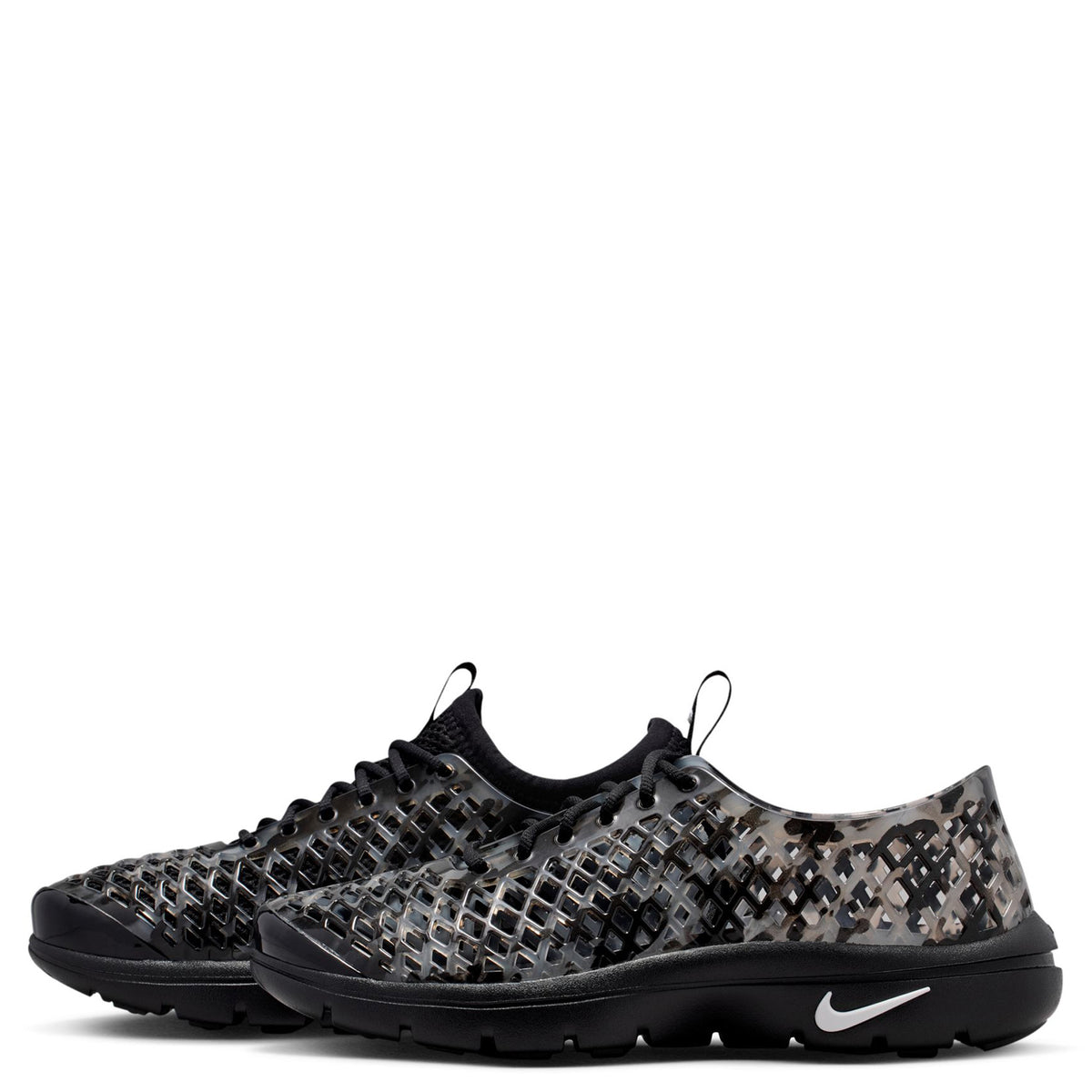 NIKE W REJUVEN8 JEL PRINT QS / 002:BLACK/WHITE-BLACK