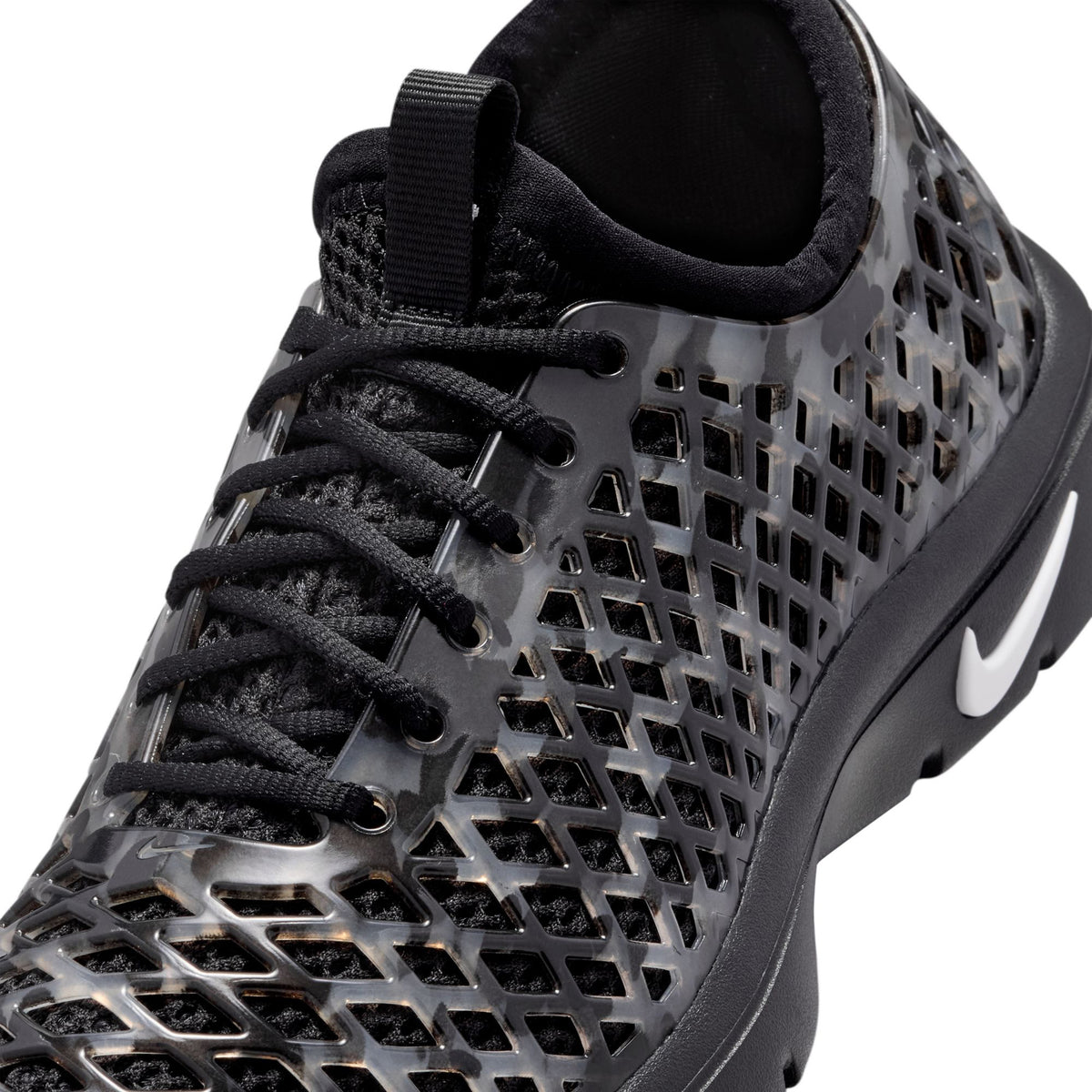 NIKE W REJUVEN8 JEL PRINT QS / 002:BLACK/WHITE-BLACK