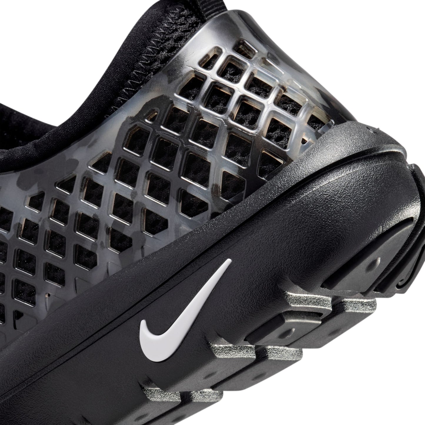 NIKE W REJUVEN8 JEL PRINT QS / 002:BLACK/WHITE-BLACK