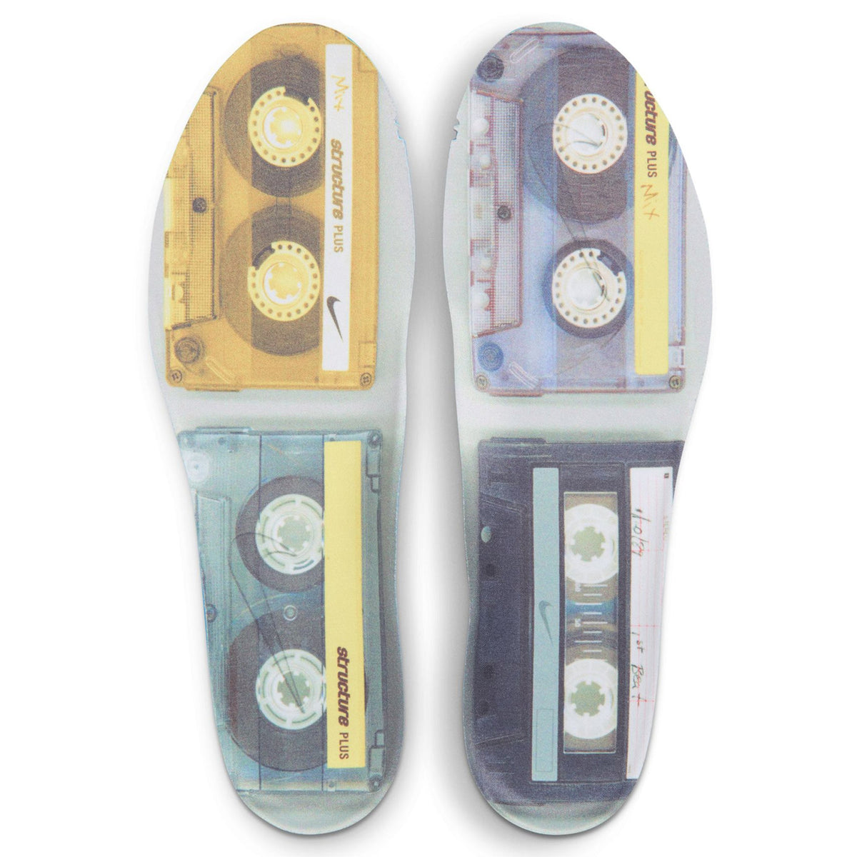 NIKE STRUCTURE PLUS SP / 001:GREY FOG/VARSITY MAIZE-BLACK