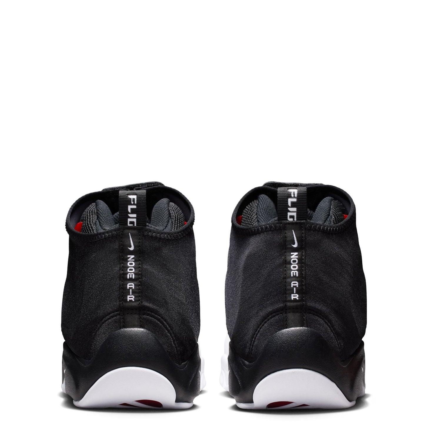 AIR ZOOM FLIGHT THE GLOVE / 010:BLACK/WHITE-UNIVERSITY RED