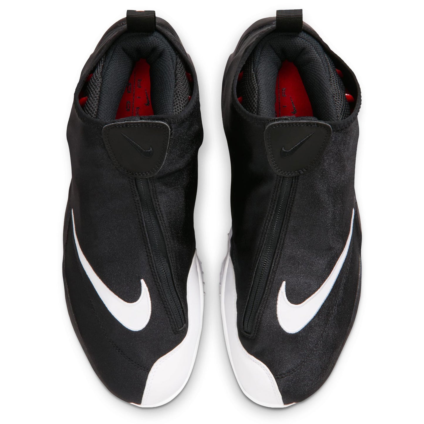 AIR ZOOM FLIGHT THE GLOVE / 010:BLACK/WHITE-UNIVERSITY RED