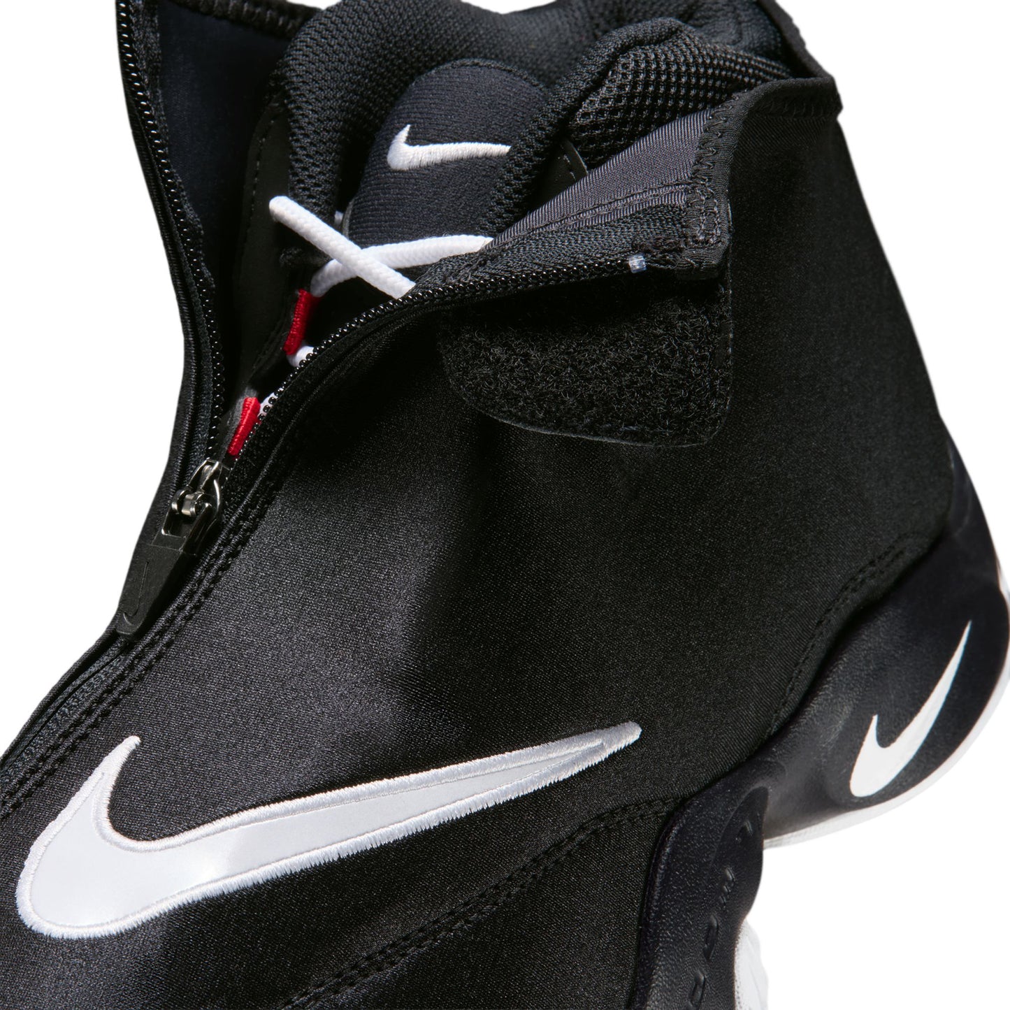 AIR ZOOM FLIGHT THE GLOVE / 010:BLACK/WHITE-UNIVERSITY RED