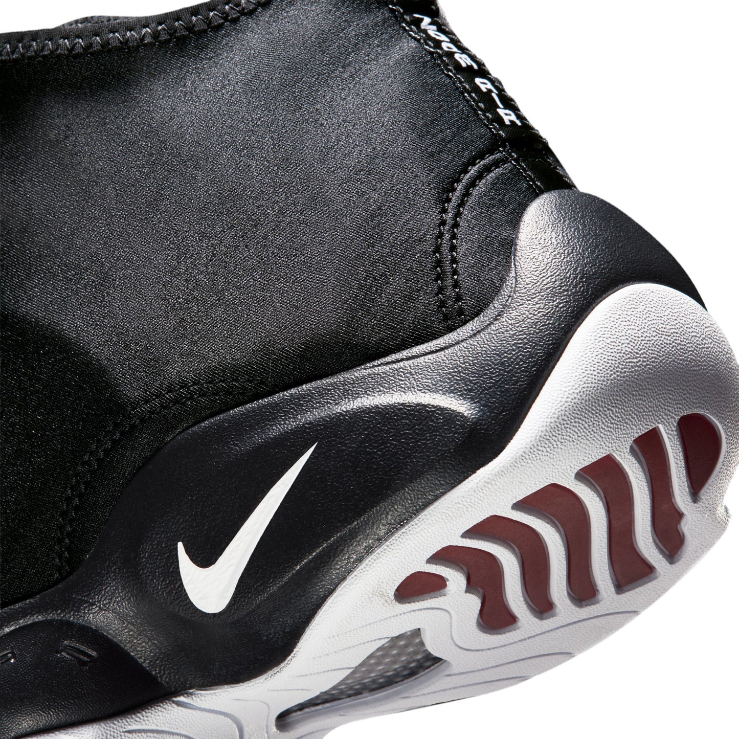 AIR ZOOM FLIGHT THE GLOVE / 010:BLACK/WHITE-UNIVERSITY RED