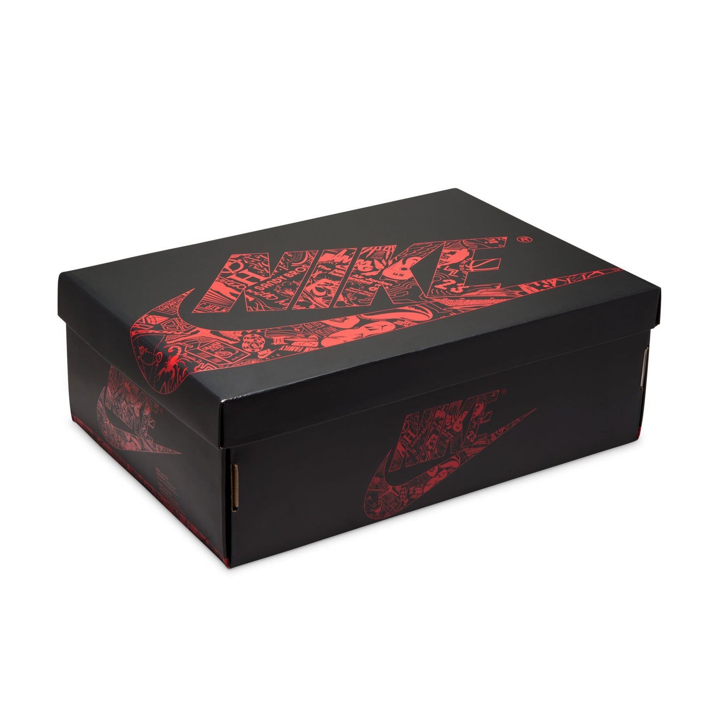AIR JORDAN 1 RETRO LOW OG LS / 001:BLACK/VARSITY RED-SUMMIT WHITE