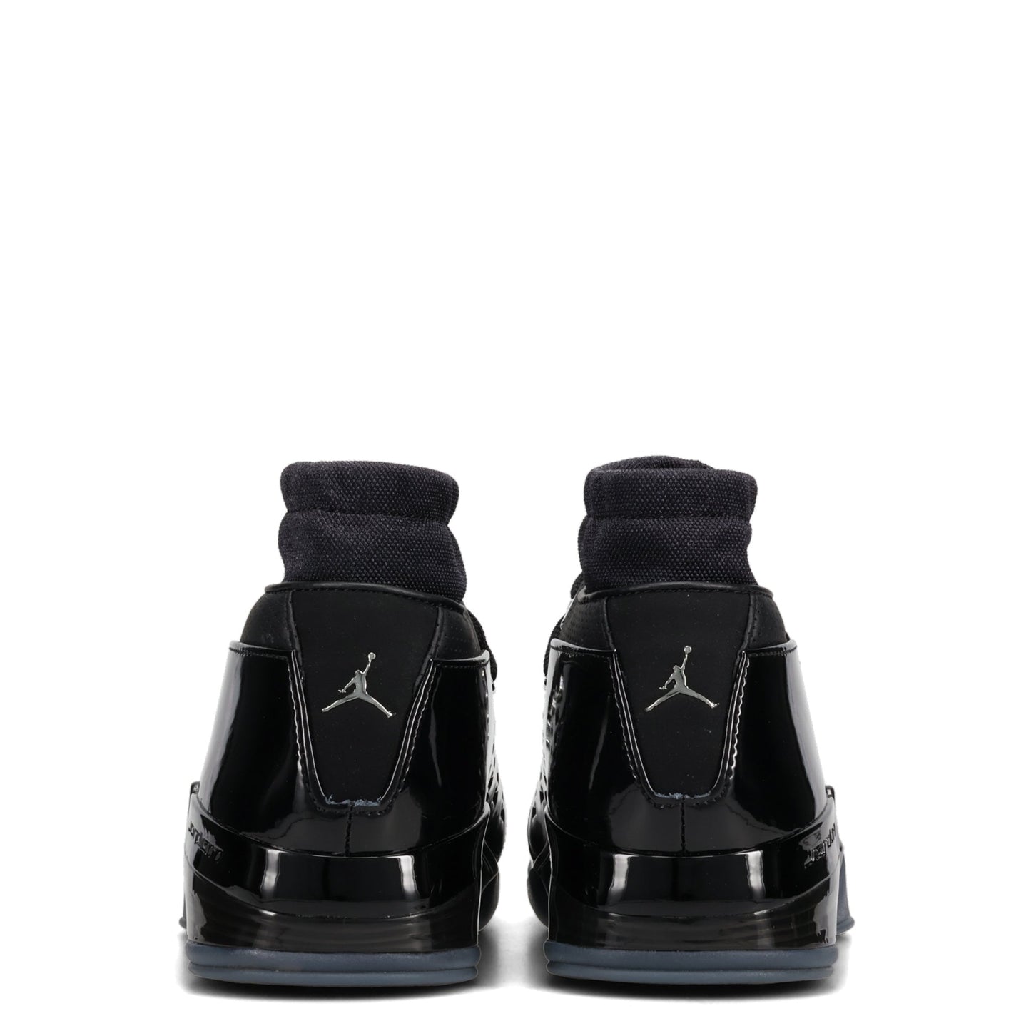 AIR JORDAN 17 LOW SP / 001:BLACK/BLACK-METALLIC SILVER