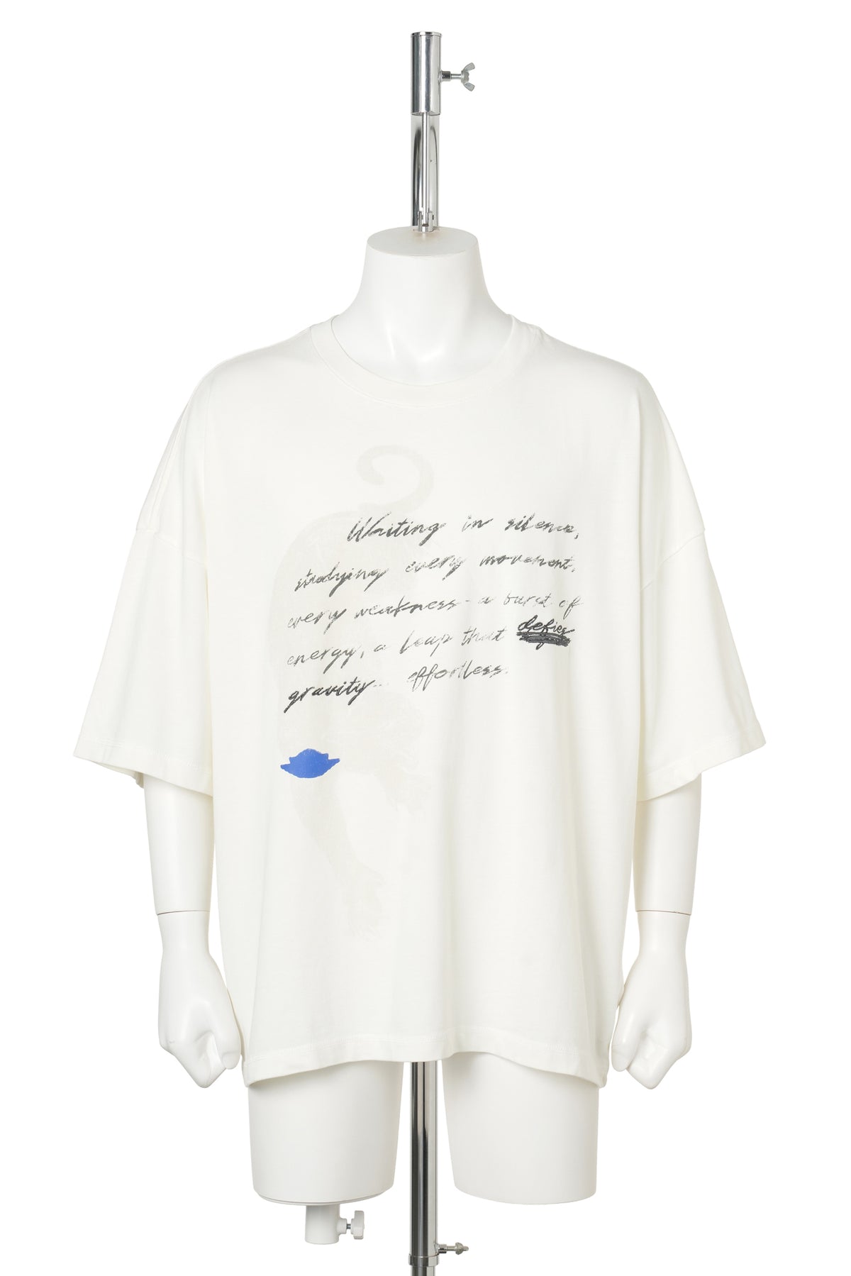 JORDAN NBHD BLK CAT S/S T-SHIRT / 133:WHITE