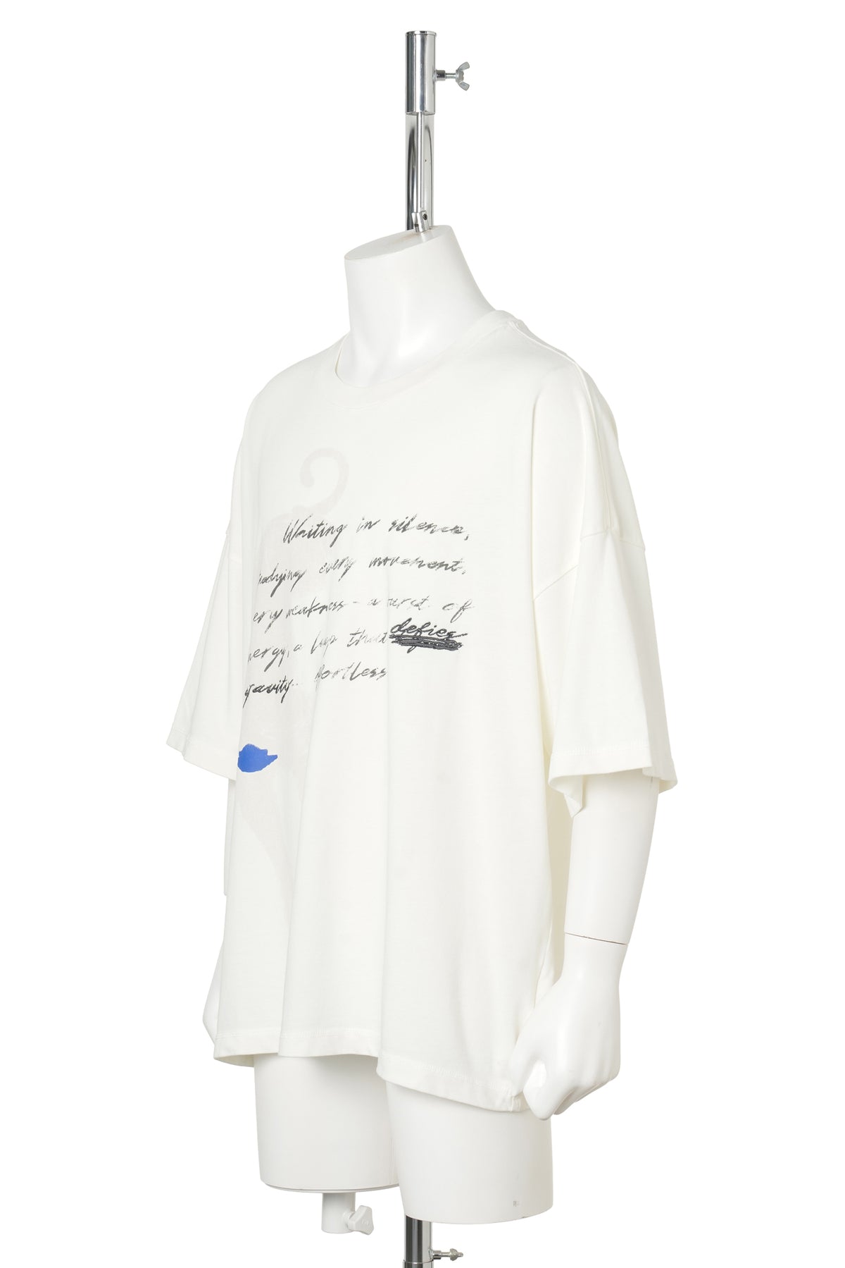 JORDAN NBHD BLK CAT S/S T-SHIRT / 133:WHITE