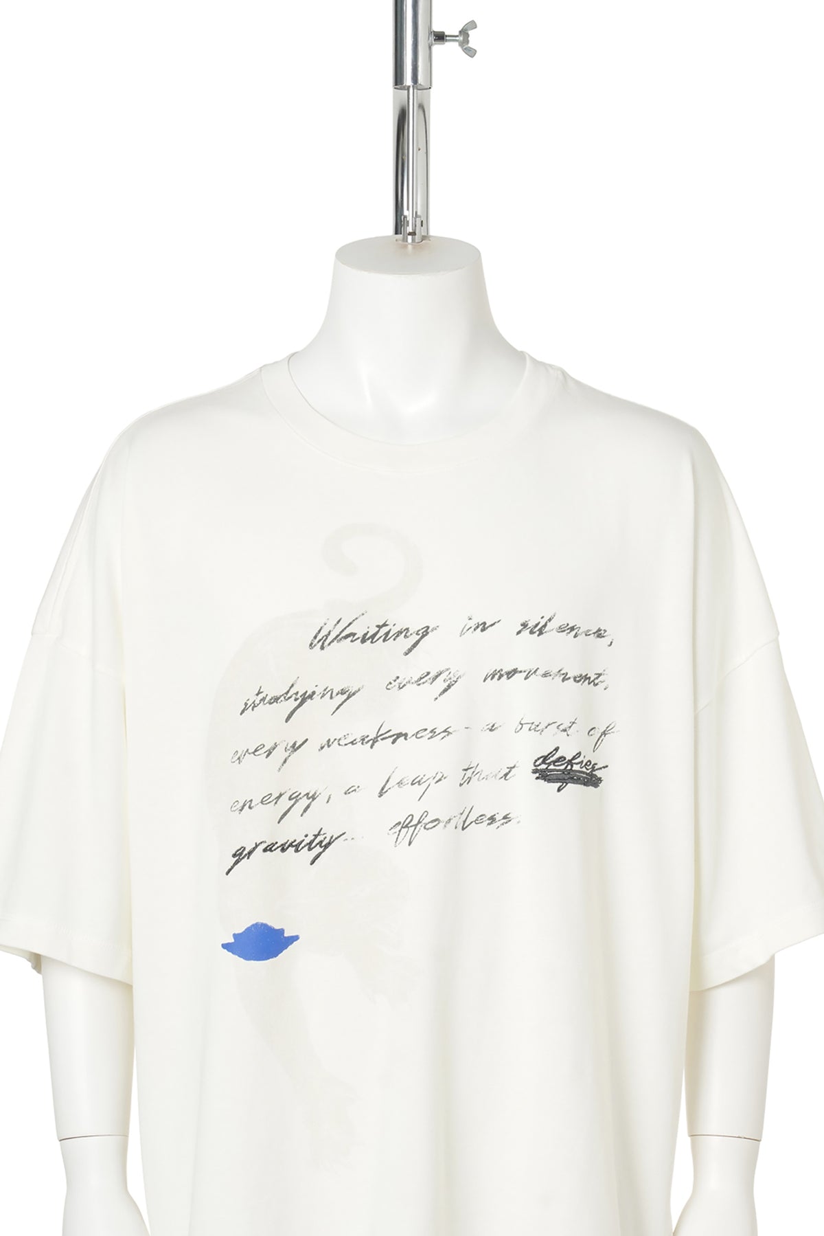 JORDAN NBHD BLK CAT S/S T-SHIRT / 133:WHITE