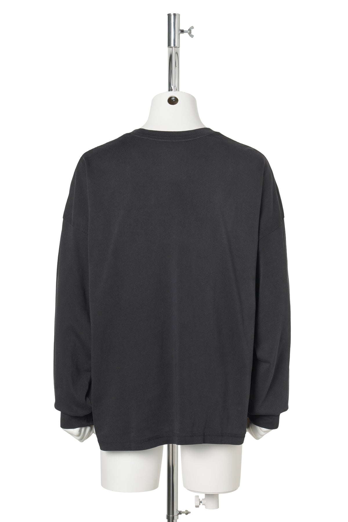 JORDAN NBHD BLK CAT L/S T-SHIRT / 010:BLACK/SAIL