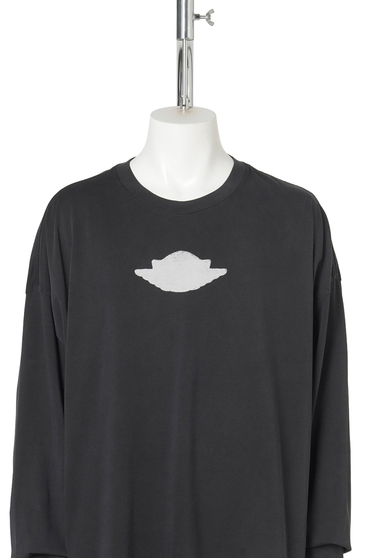 JORDAN NBHD BLK CAT L/S T-SHIRT / 010:BLACK/SAIL