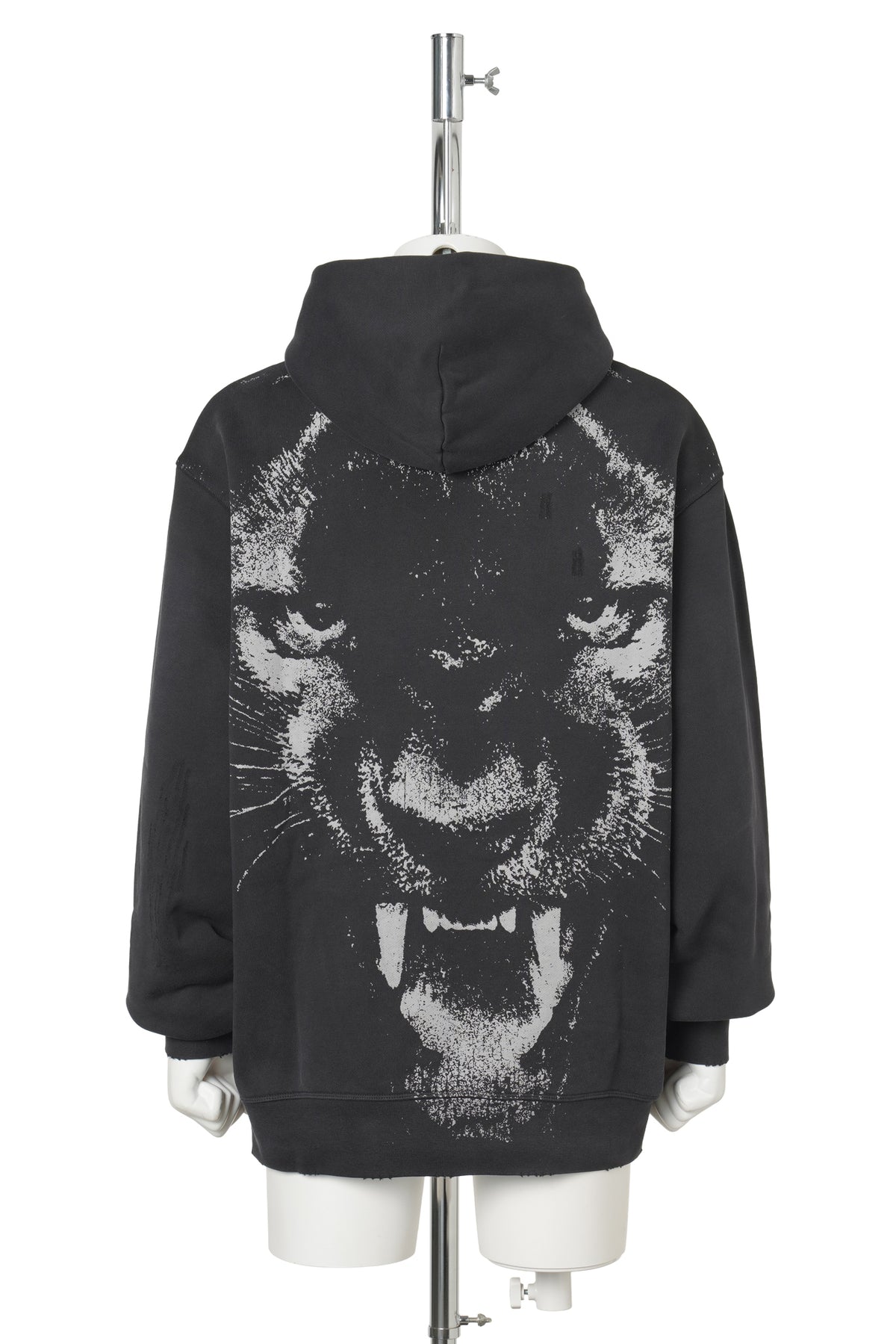JORDAN NBHD BLK CAT L/S HOODIE / 010:BLACK/UNIVERSITY RED