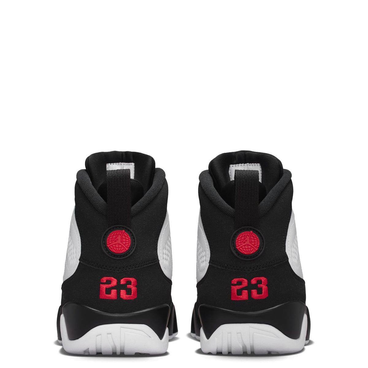 AIR JORDAN 9 RETRO / 100:WHITE/TRUE RED-BLACK