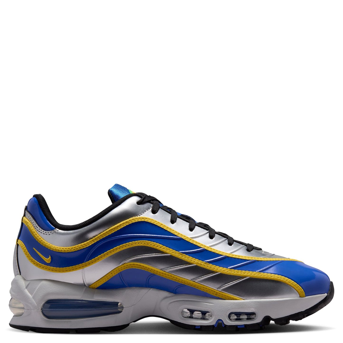 NIKE AIR MAX JOGA BONITO R9 / 001:METALLIC SILVER/VARSITY MAIZE