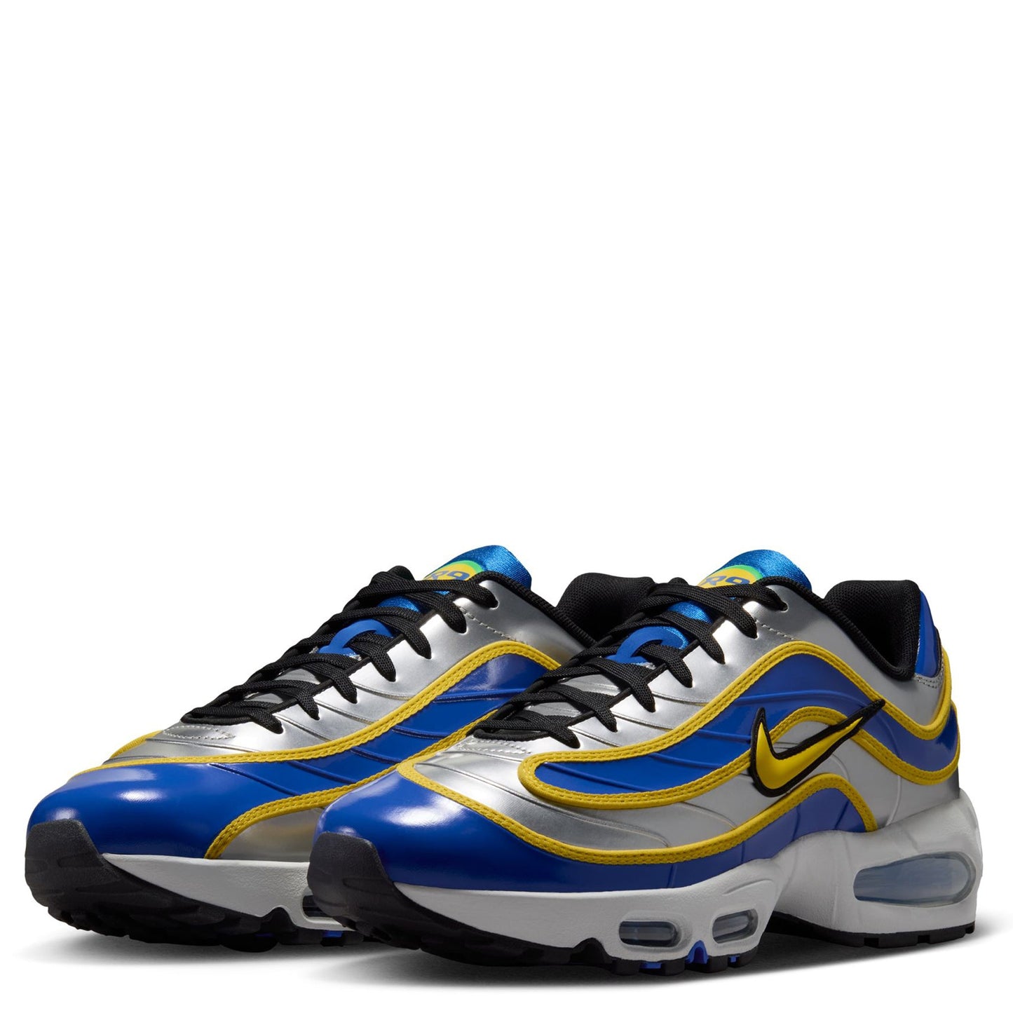NIKE AIR MAX JOGA BONITO R9 / 001:METALLIC SILVER/VARSITY MAIZE
