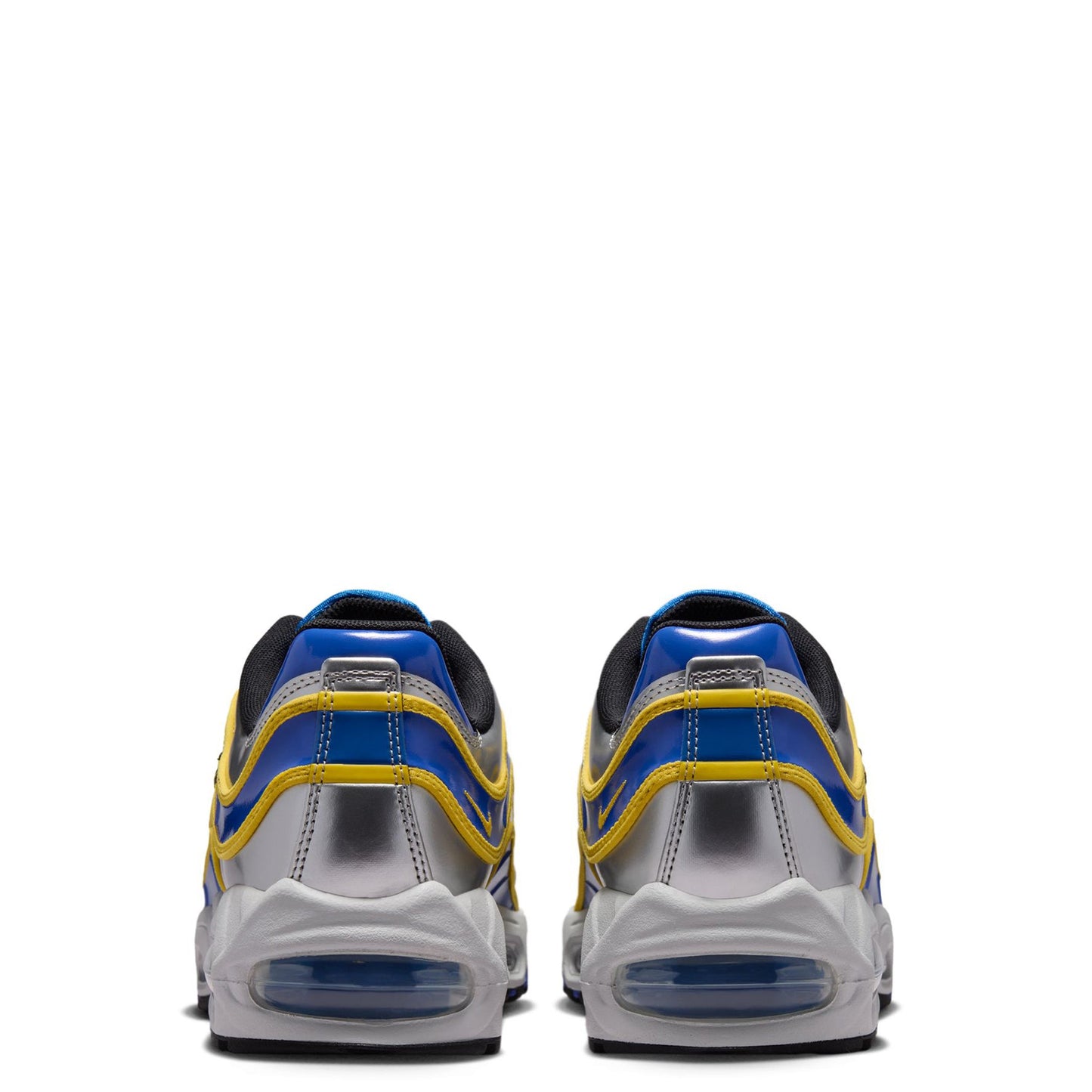 NIKE AIR MAX JOGA BONITO R9 / 001:METALLIC SILVER/VARSITY MAIZE