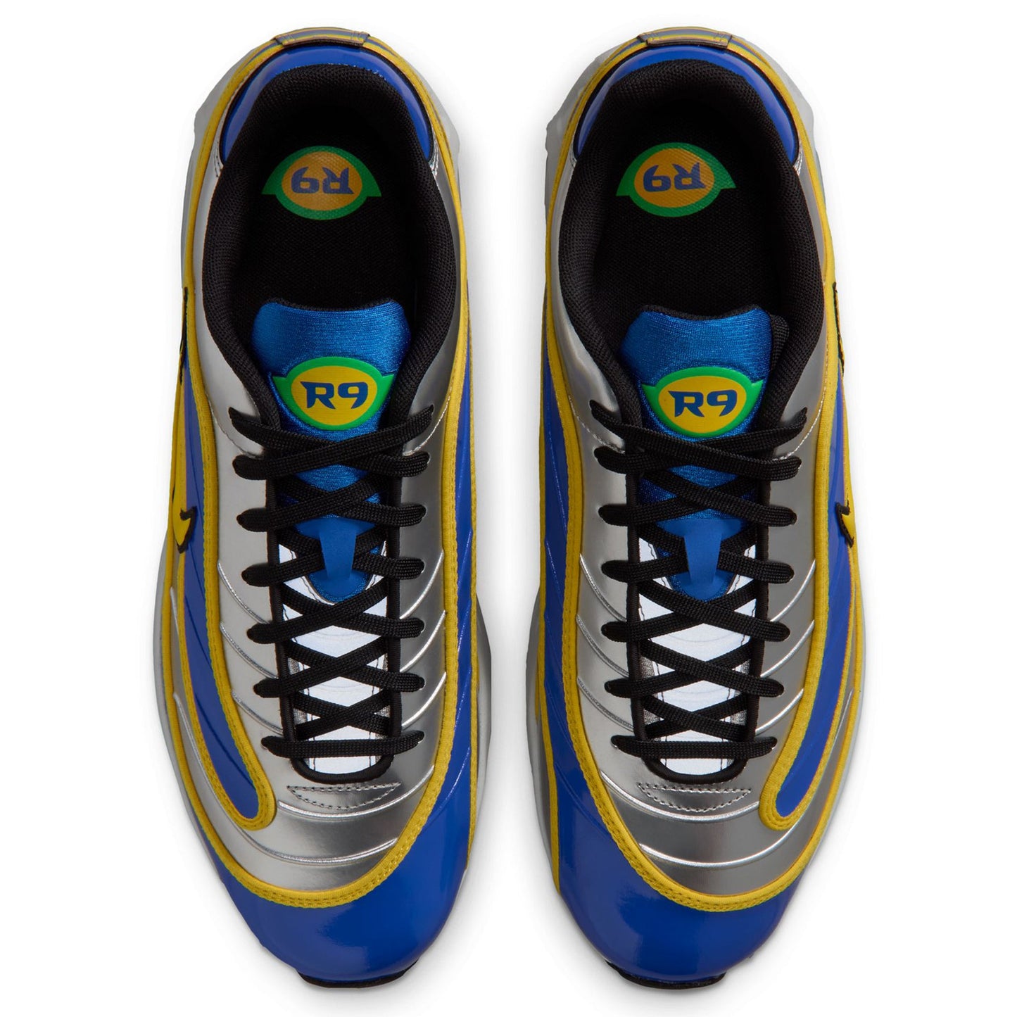 NIKE AIR MAX JOGA BONITO R9 / 001:METALLIC SILVER/VARSITY MAIZE