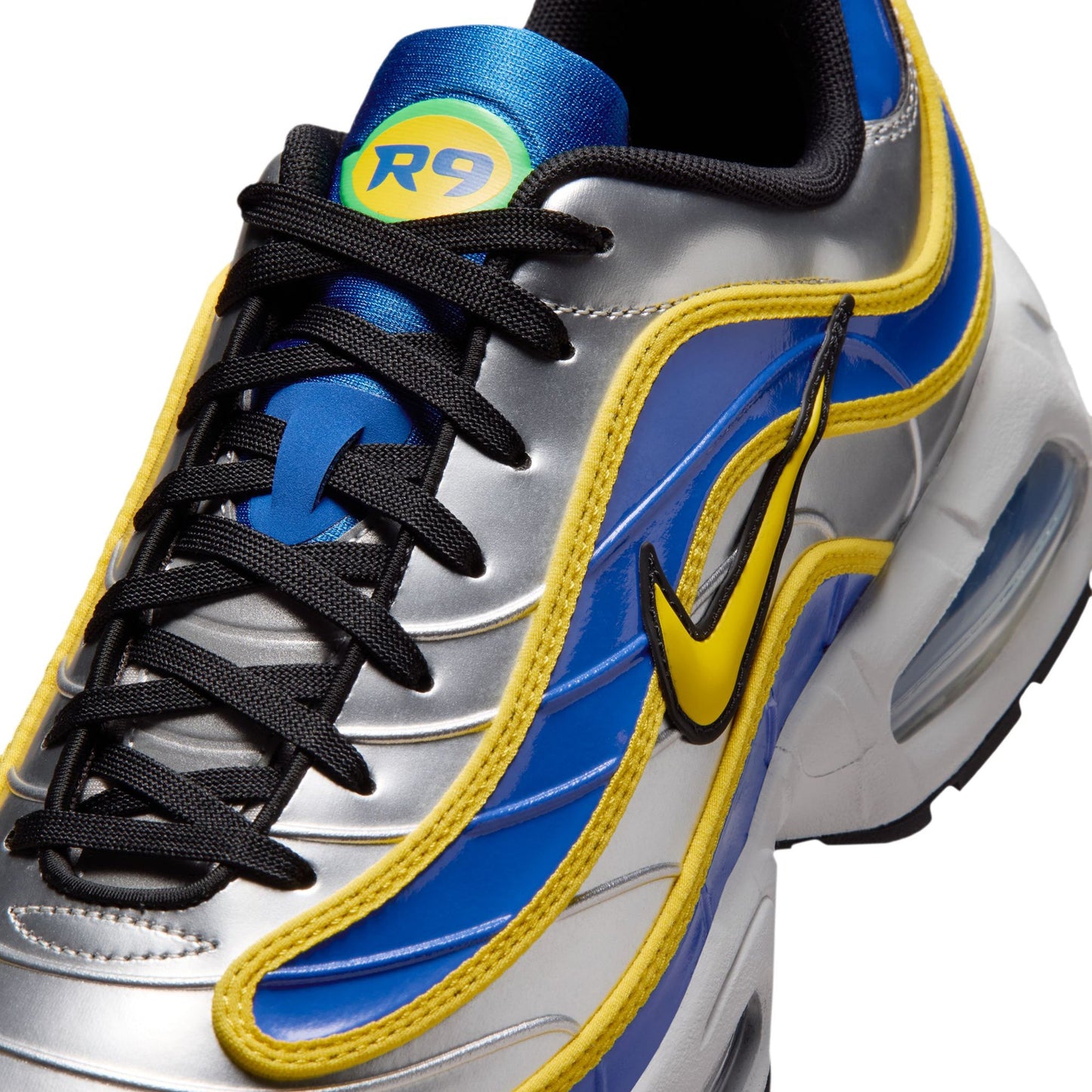 NIKE AIR MAX JOGA BONITO R9 / 001:METALLIC SILVER/VARSITY MAIZE