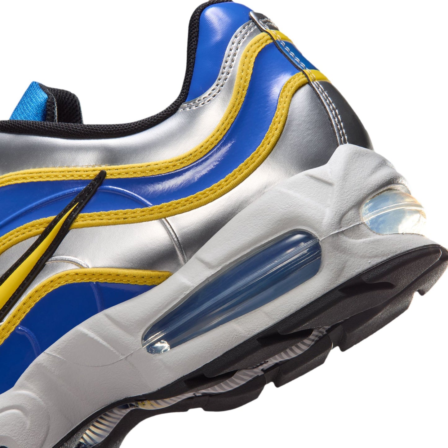 NIKE AIR MAX JOGA BONITO R9 / 001:METALLIC SILVER/VARSITY MAIZE