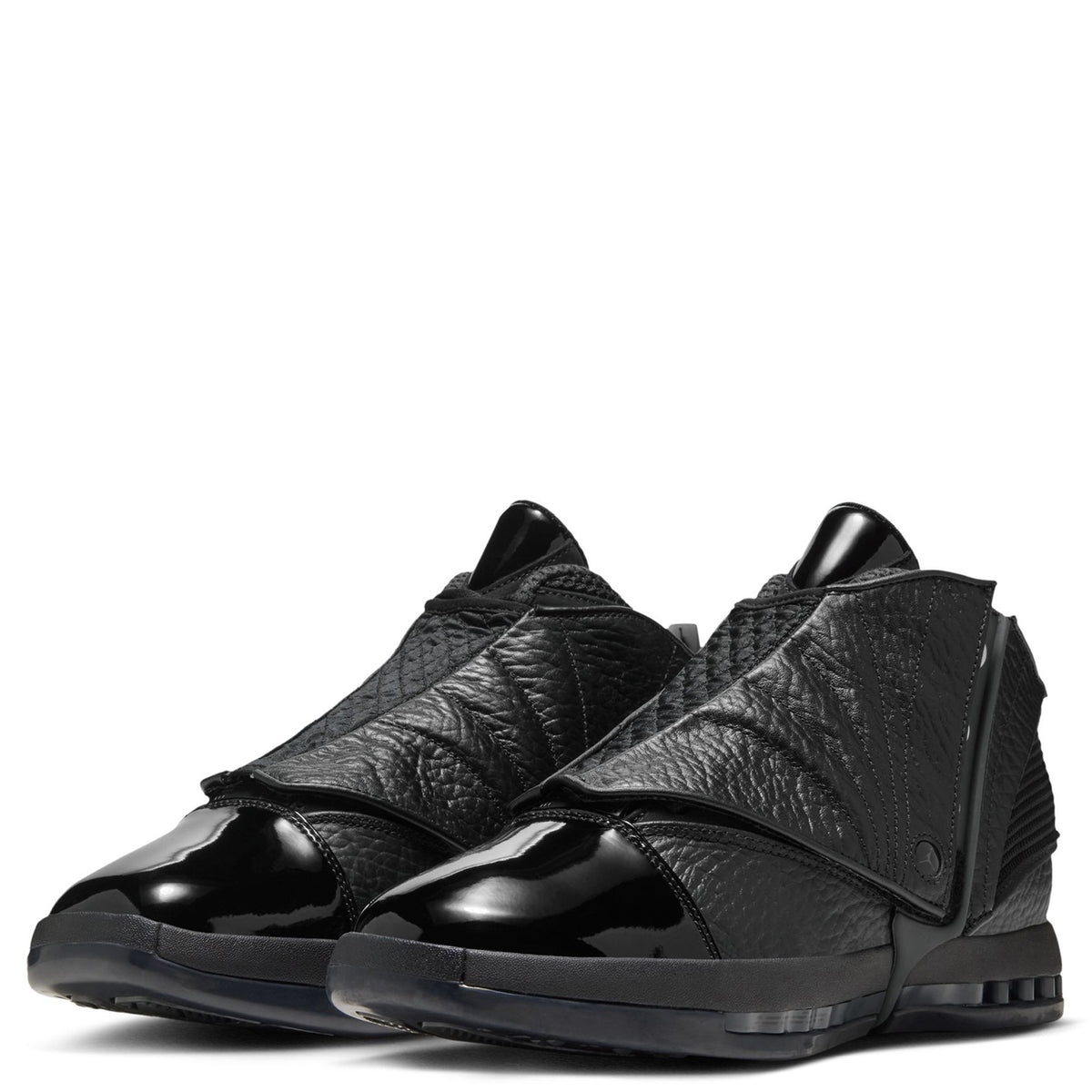 AIR JORDAN 16 SP / 001:BLACK/ANTHRACITE