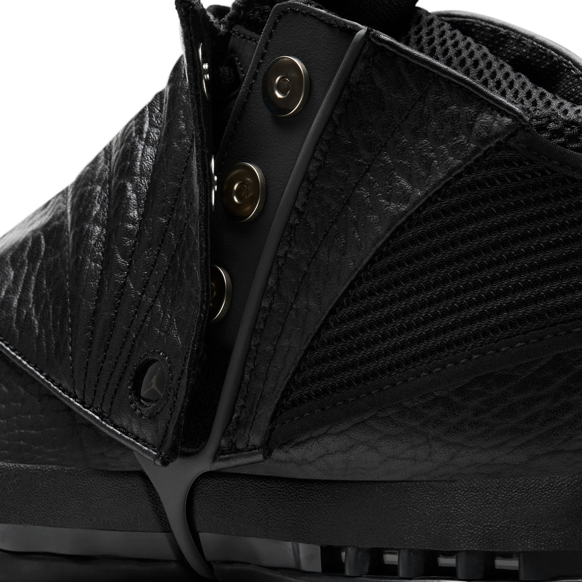 AIR JORDAN 16 SP / 001:BLACK/ANTHRACITE