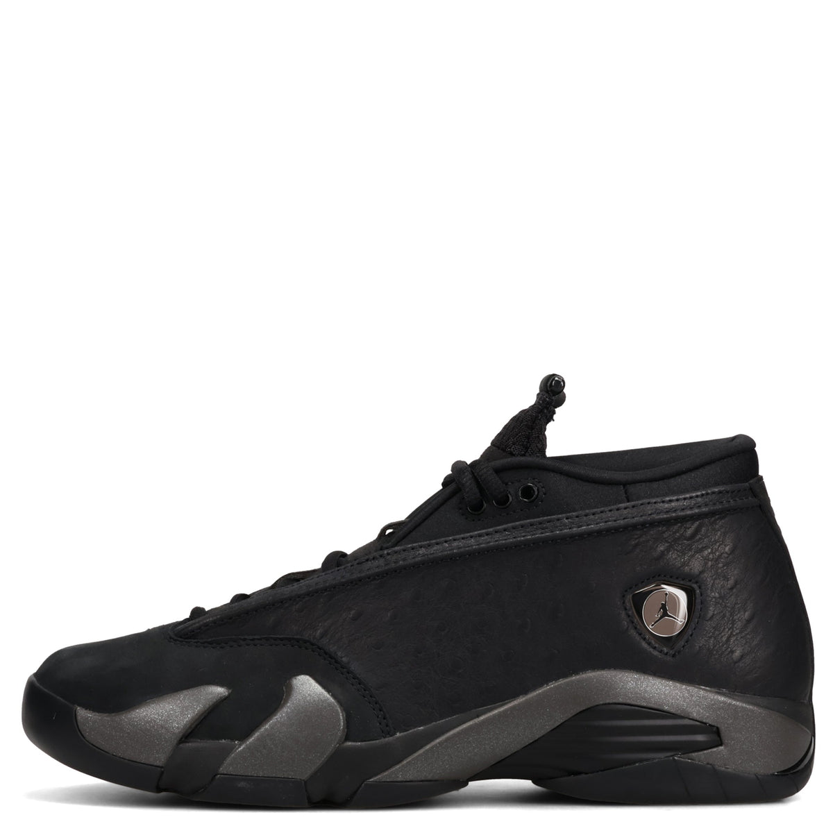 AIR JORDAN 14 LOW OG SP / 001:BLACK/MEDIUM ASH