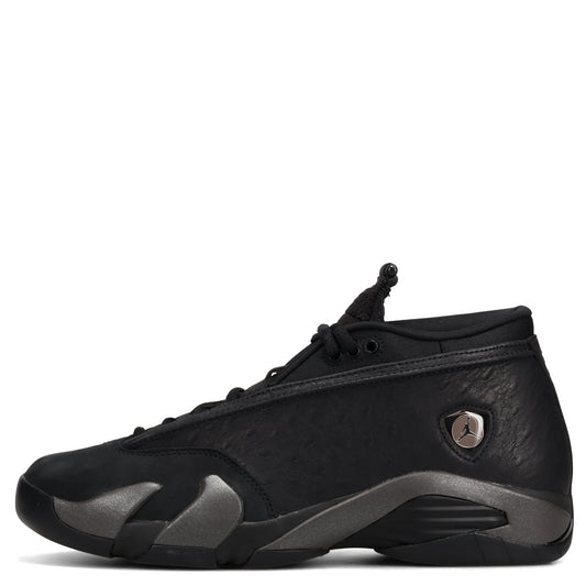 AIR JORDAN 14 LOW OG SP / 001:BLACK/MEDIUM ASH