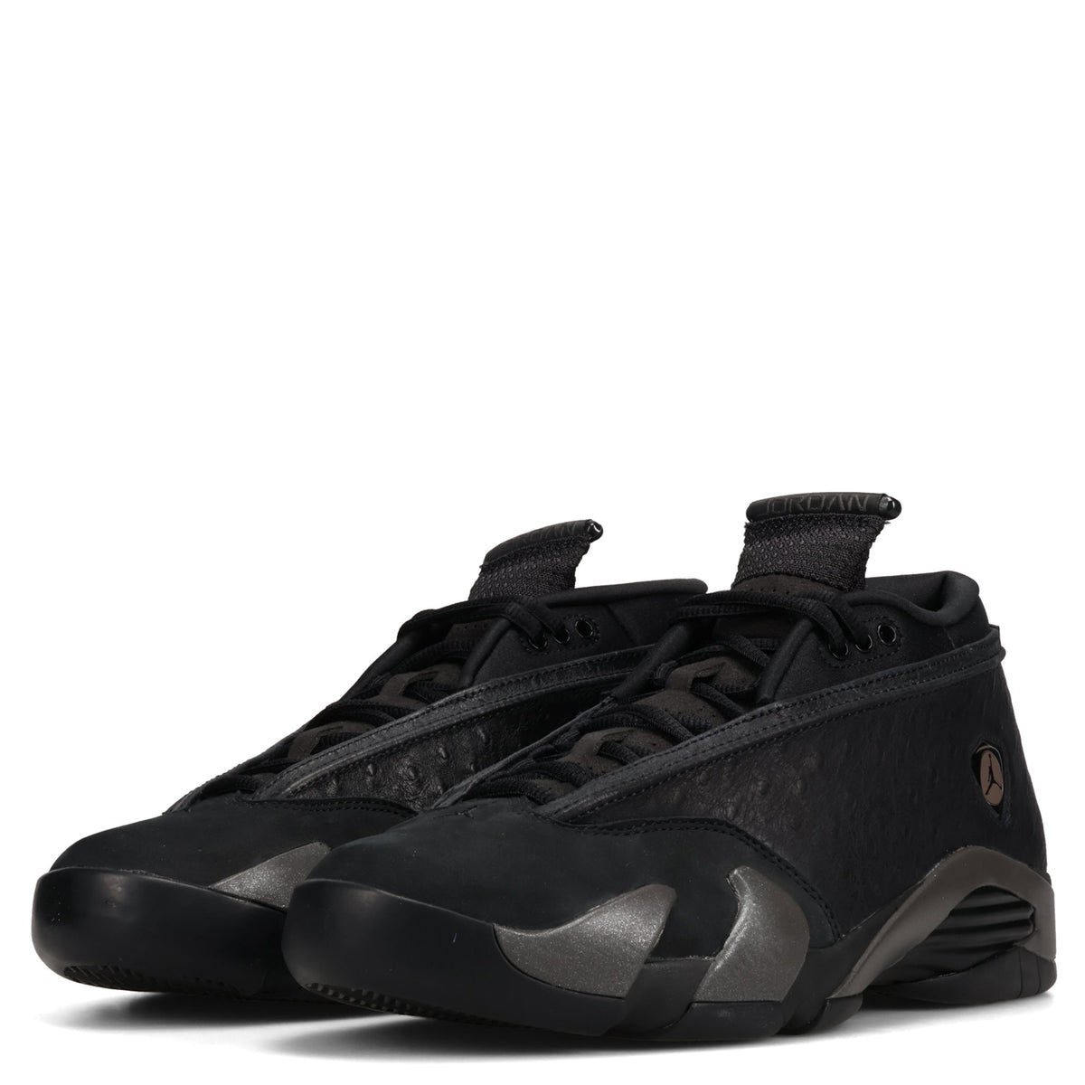 AIR JORDAN 14 LOW OG SP / 001:BLACK/MEDIUM ASH