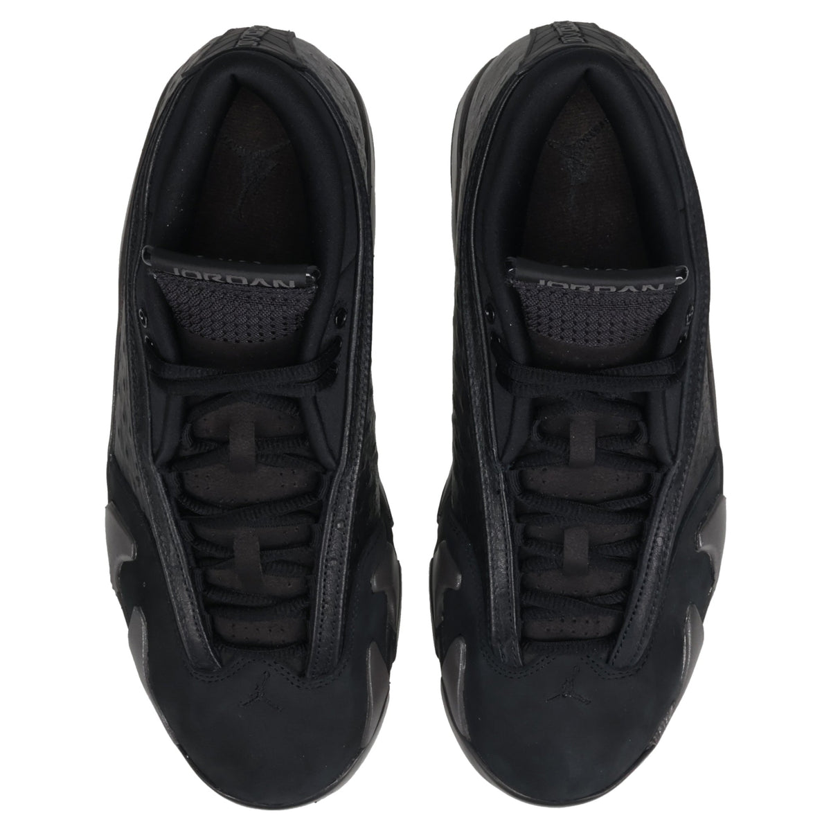 AIR JORDAN 14 LOW OG SP / 001:BLACK/MEDIUM ASH